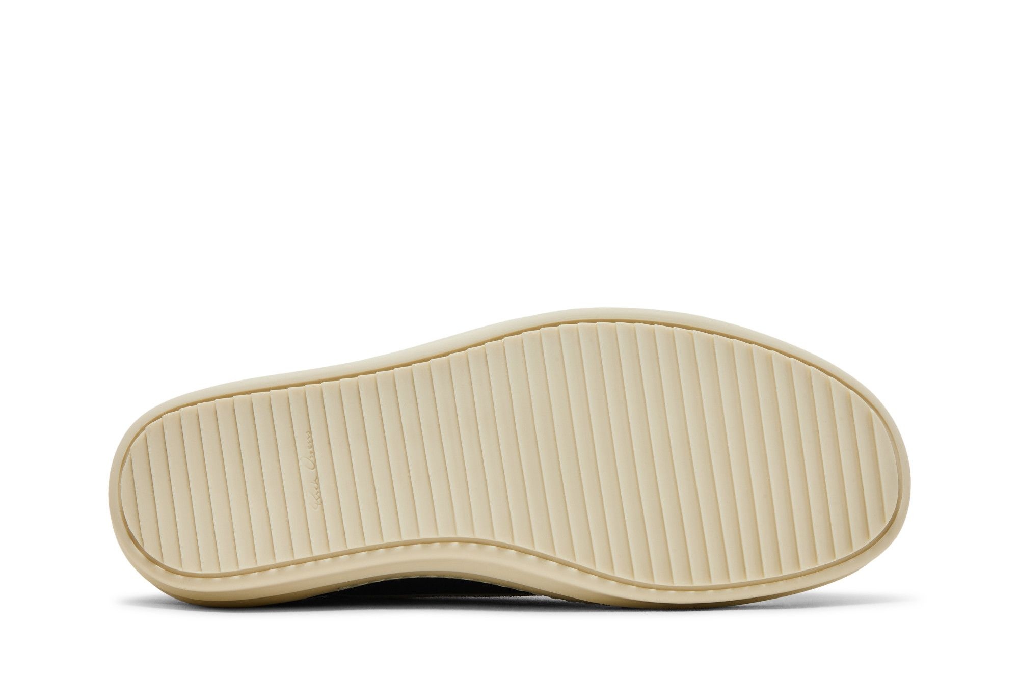 Rick Owens Hollywood Vintage Low 'Black Milk'
