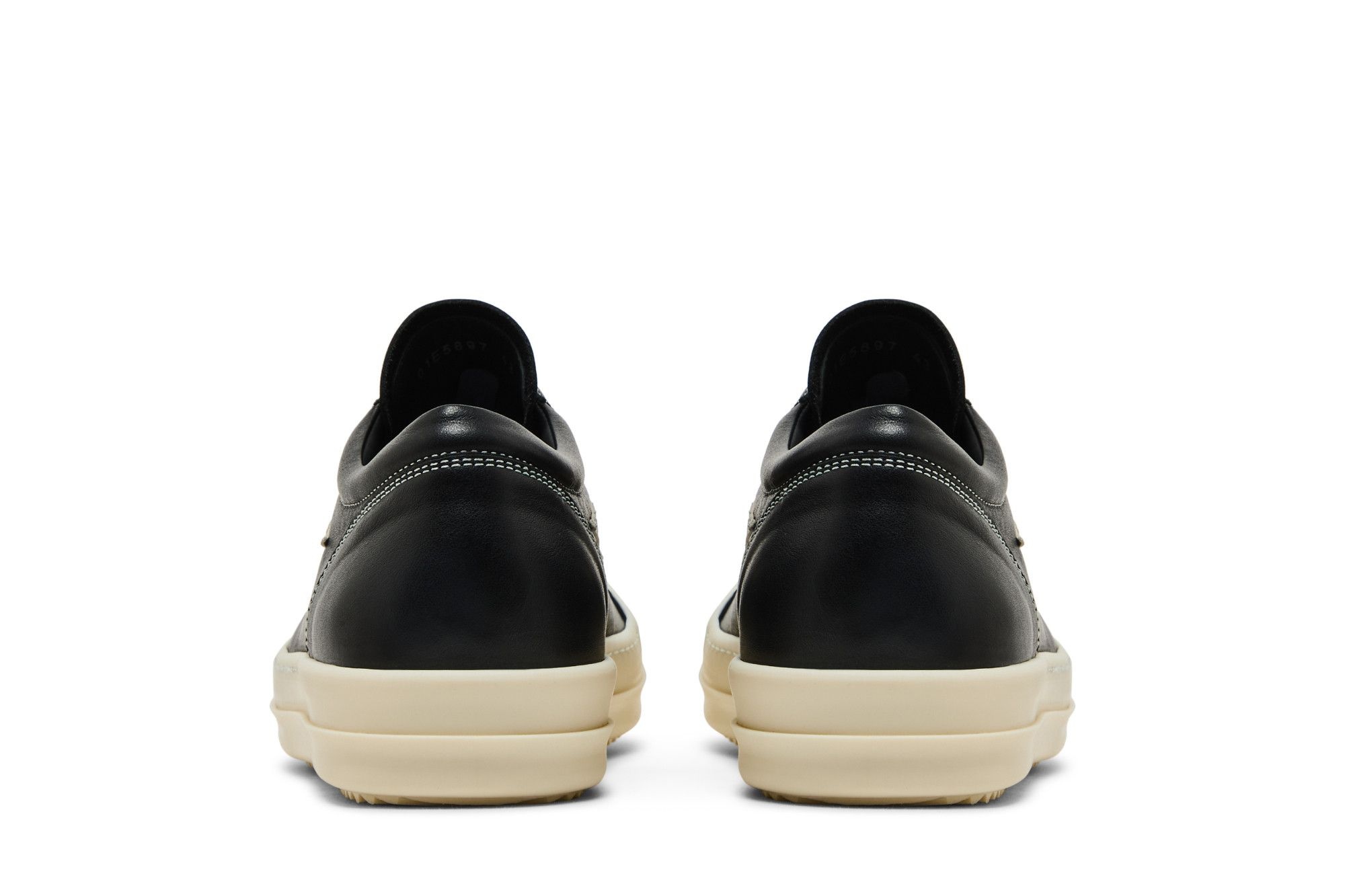 Rick Owens Hollywood Vintage Low 'Black Milk'
