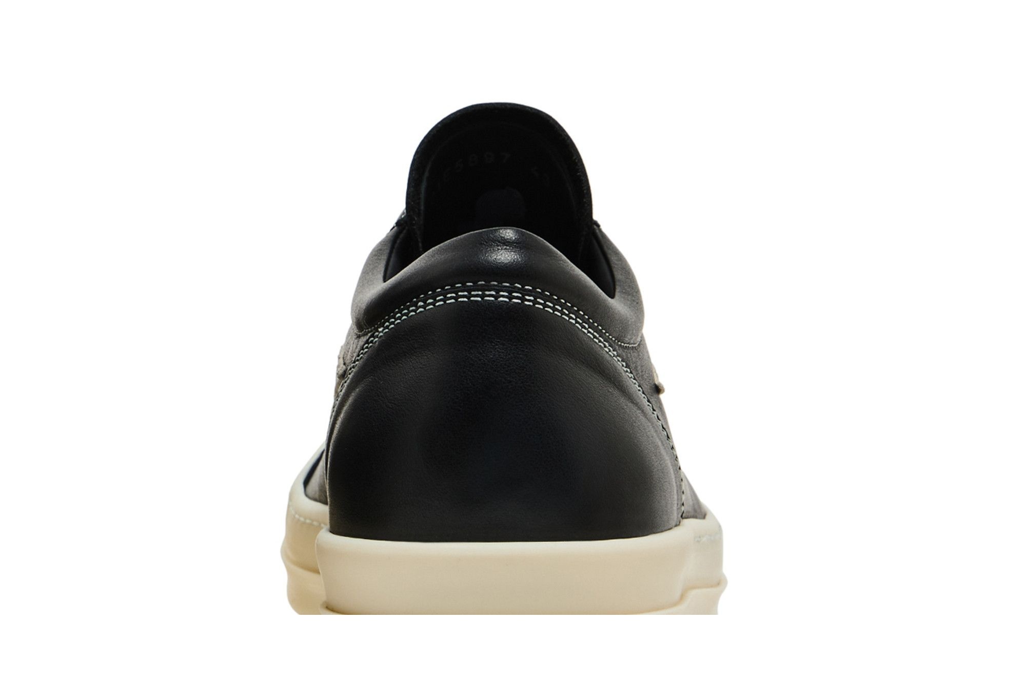 Rick Owens Hollywood Vintage Low 'Black Milk'