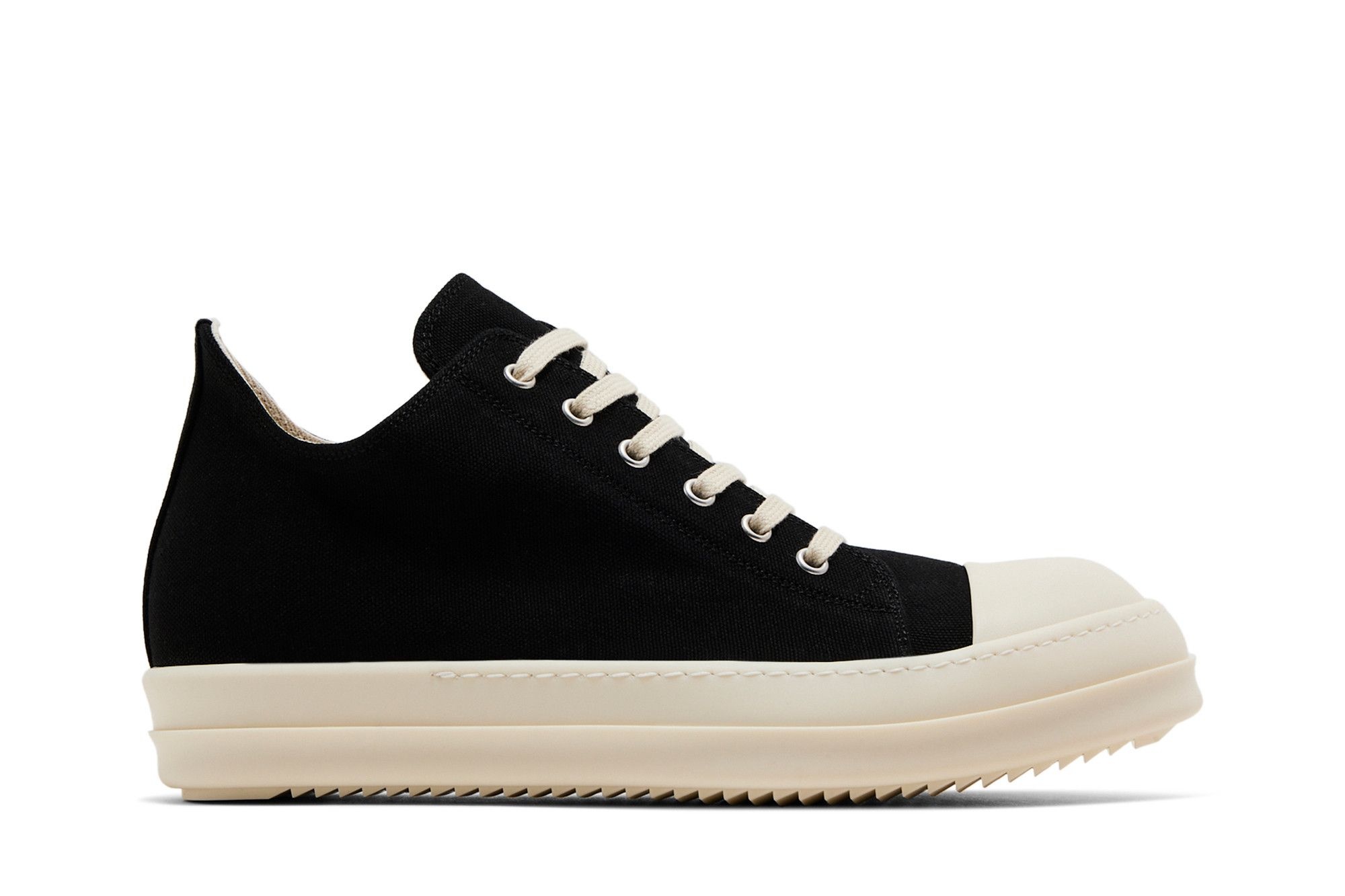 Rick Owens DRKSHDW Hollywood Low 'Black Milk'