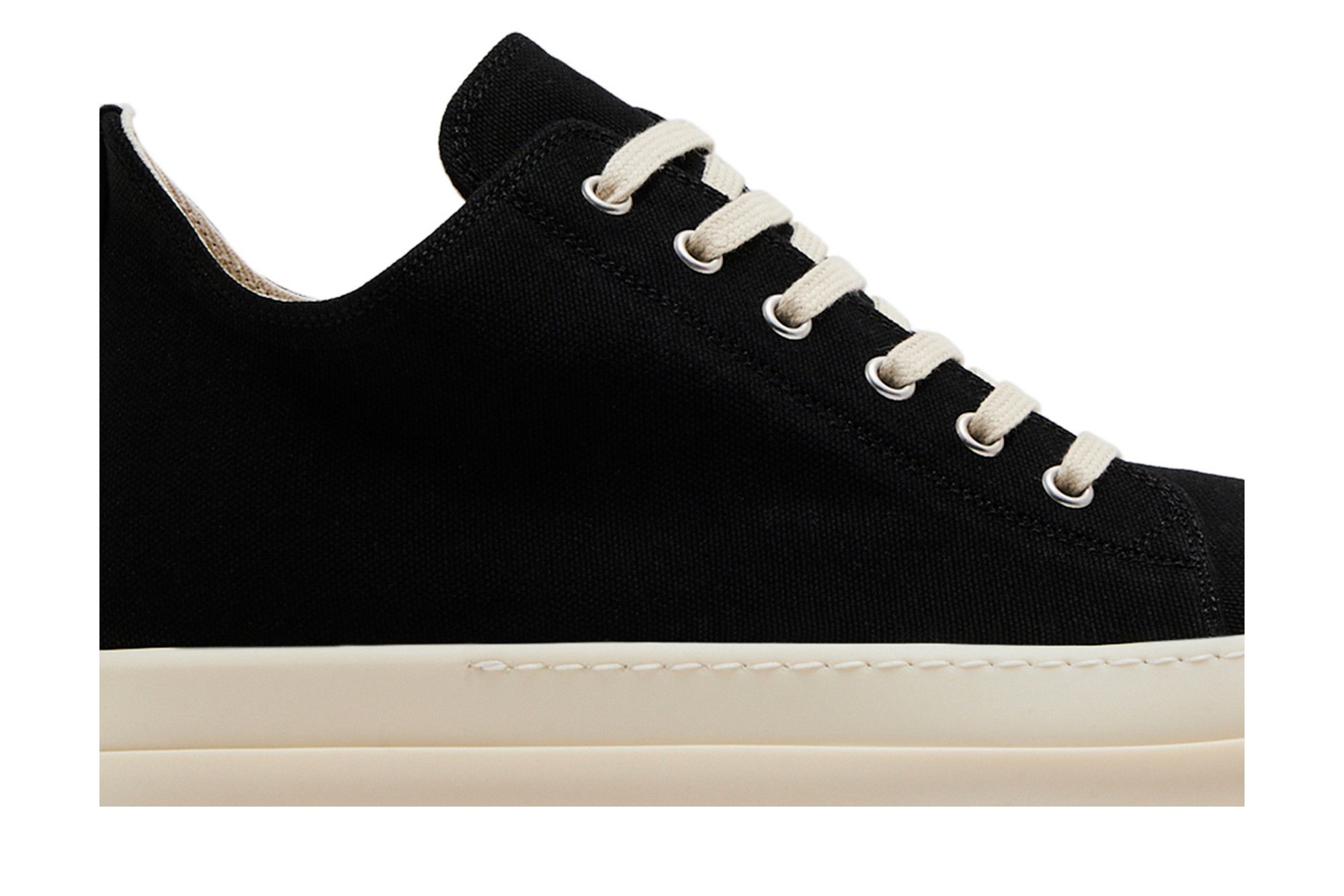 Rick Owens DRKSHDW Hollywood Low 'Black Milk'