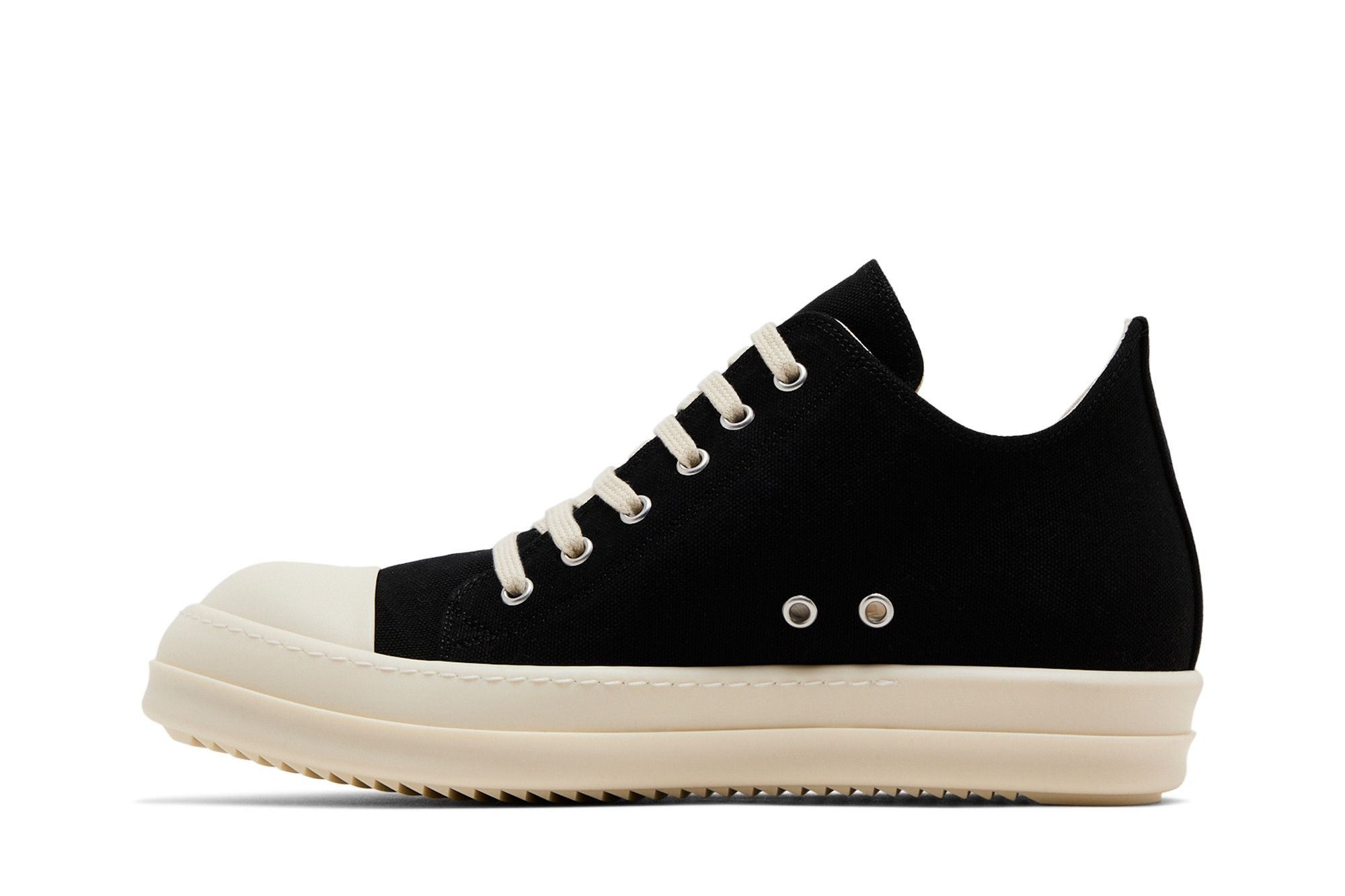 Rick Owens DRKSHDW Hollywood Low 'Black Milk'