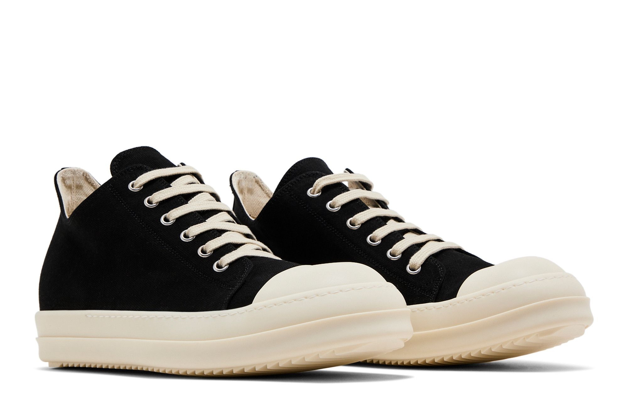 Rick Owens DRKSHDW Hollywood Low 'Black Milk'