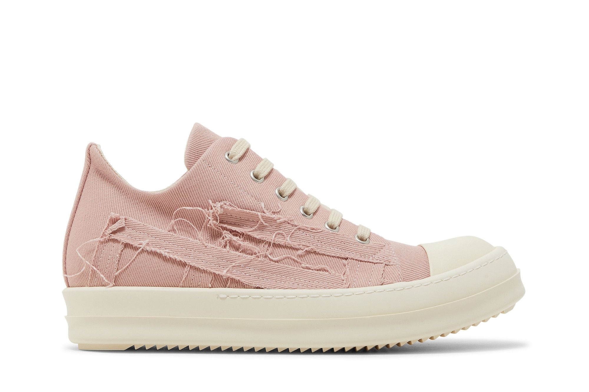 Rick Owens Wmns EDFU DRKSHDW Slashed Low 'Faded Pink'