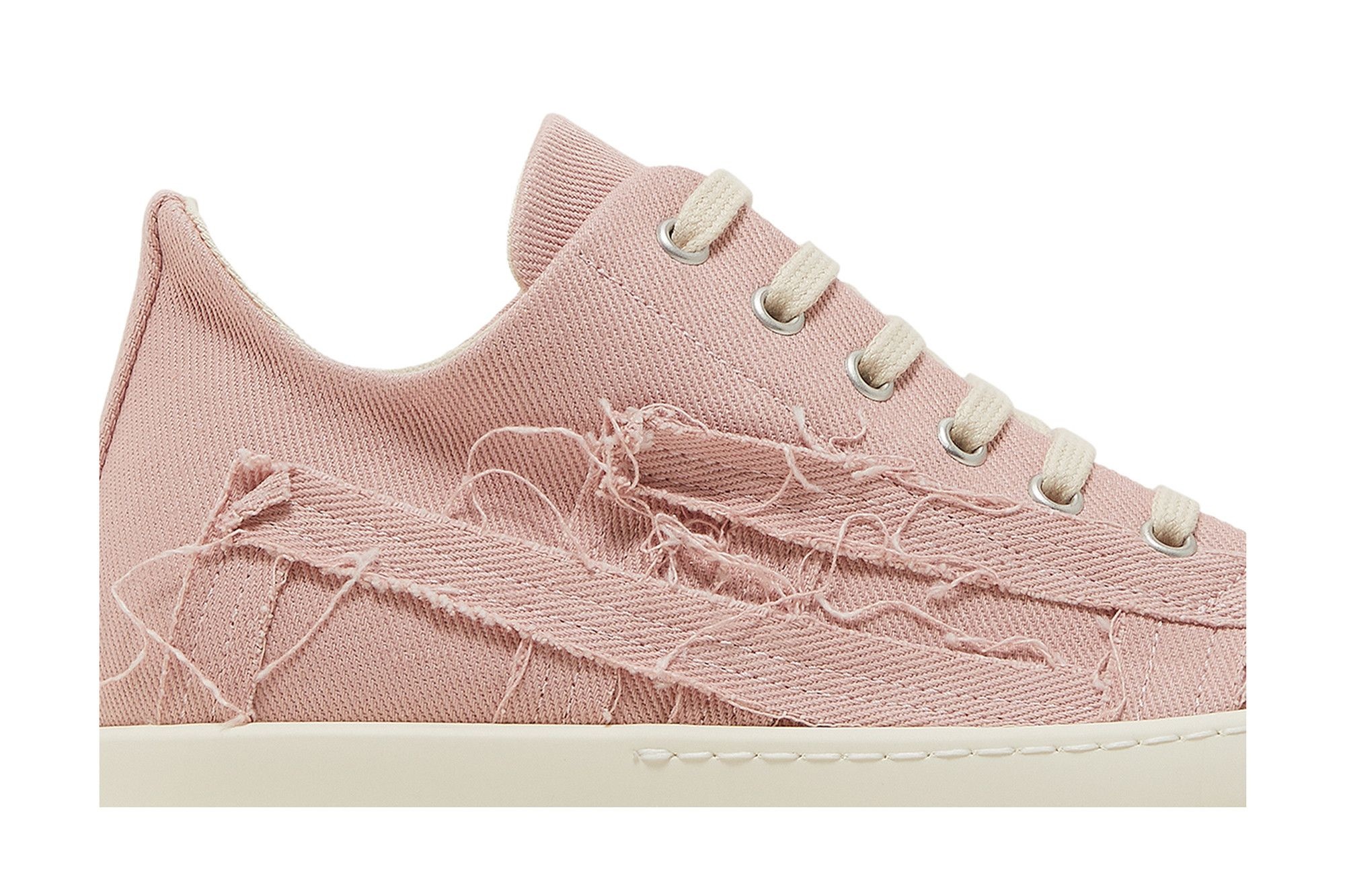 Rick Owens Wmns EDFU DRKSHDW Slashed Low 'Faded Pink'