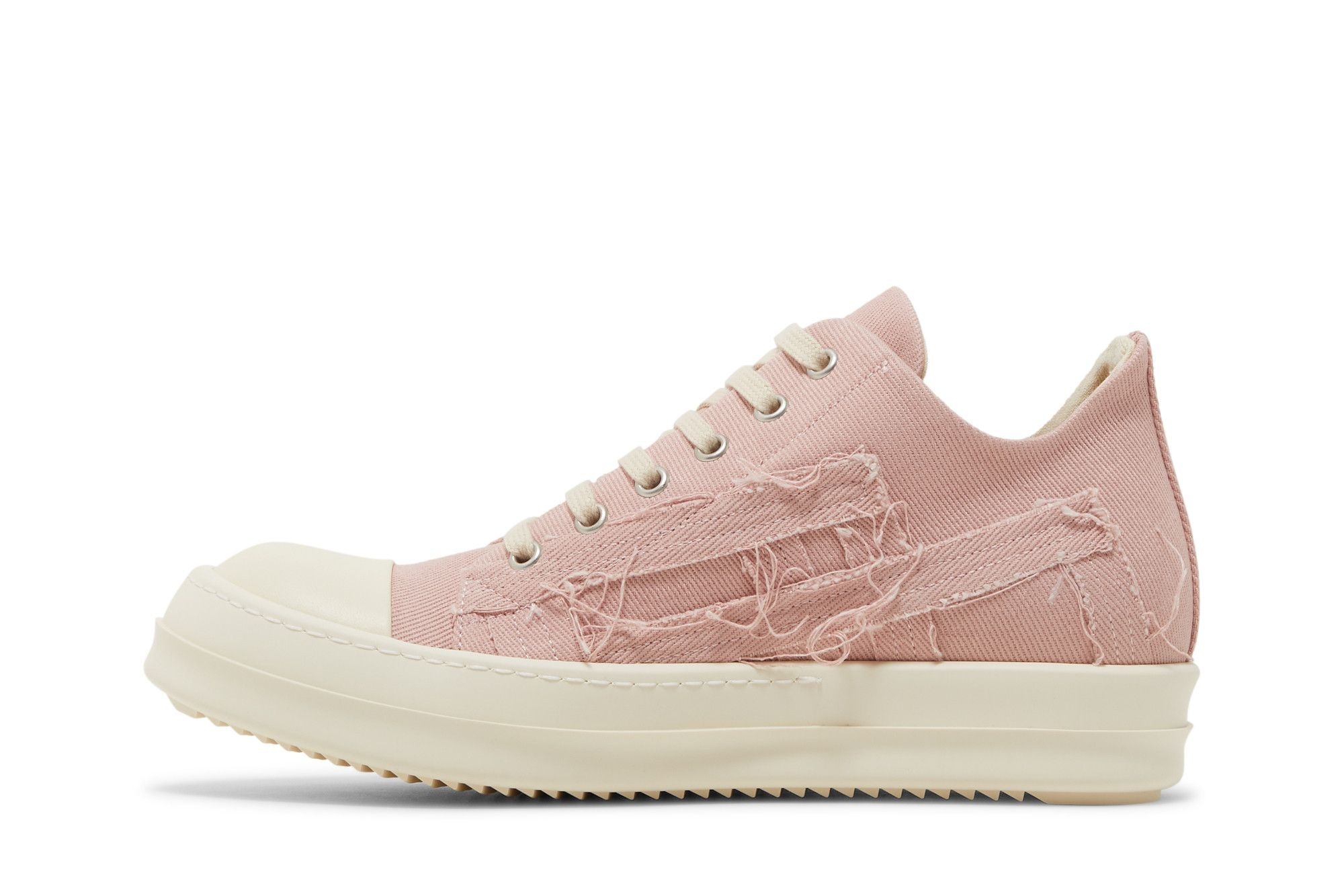 Rick Owens Wmns EDFU DRKSHDW Slashed Low 'Faded Pink'