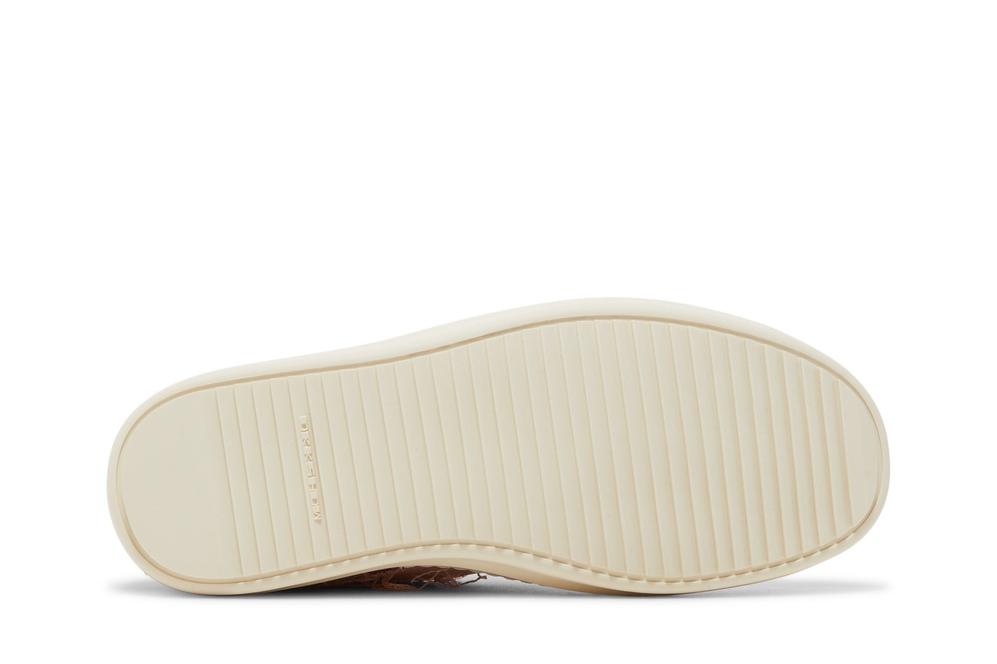 Rick Owens Wmns EDFU DRKSHDW Slashed Low 'Faded Pink'