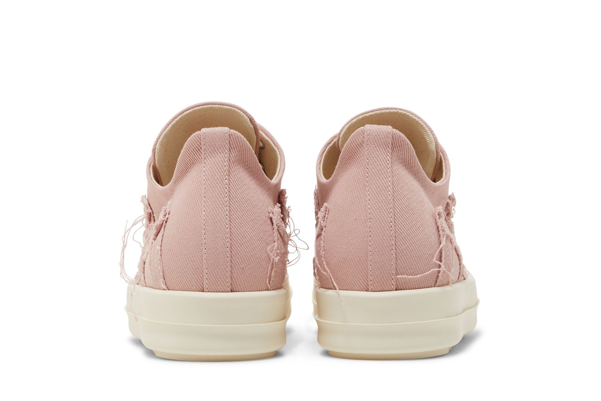 Rick Owens Wmns EDFU DRKSHDW Slashed Low 'Faded Pink'