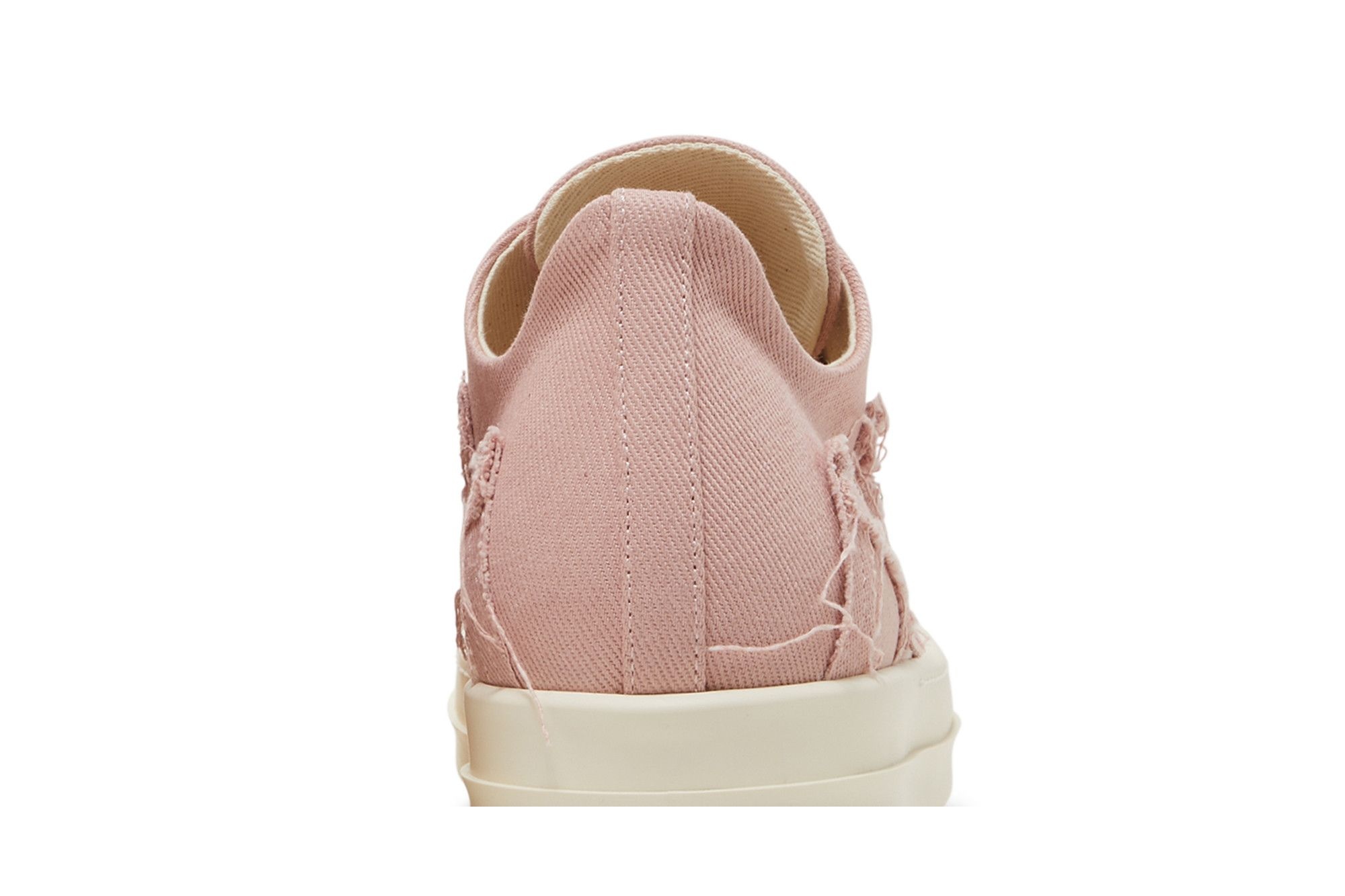Rick Owens Wmns EDFU DRKSHDW Slashed Low 'Faded Pink'
