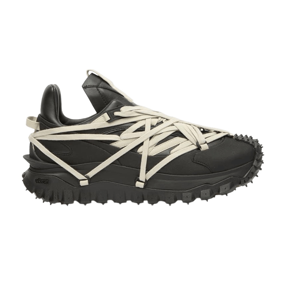 Rick Owens x Moncler Trailgrip Megalace Sneaker 'Black'