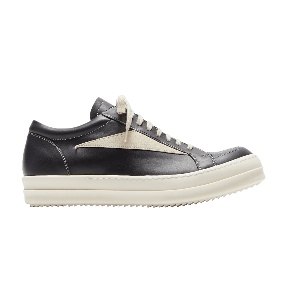 Rick Owens Hollywood Vintage Low 'Black Milk'
