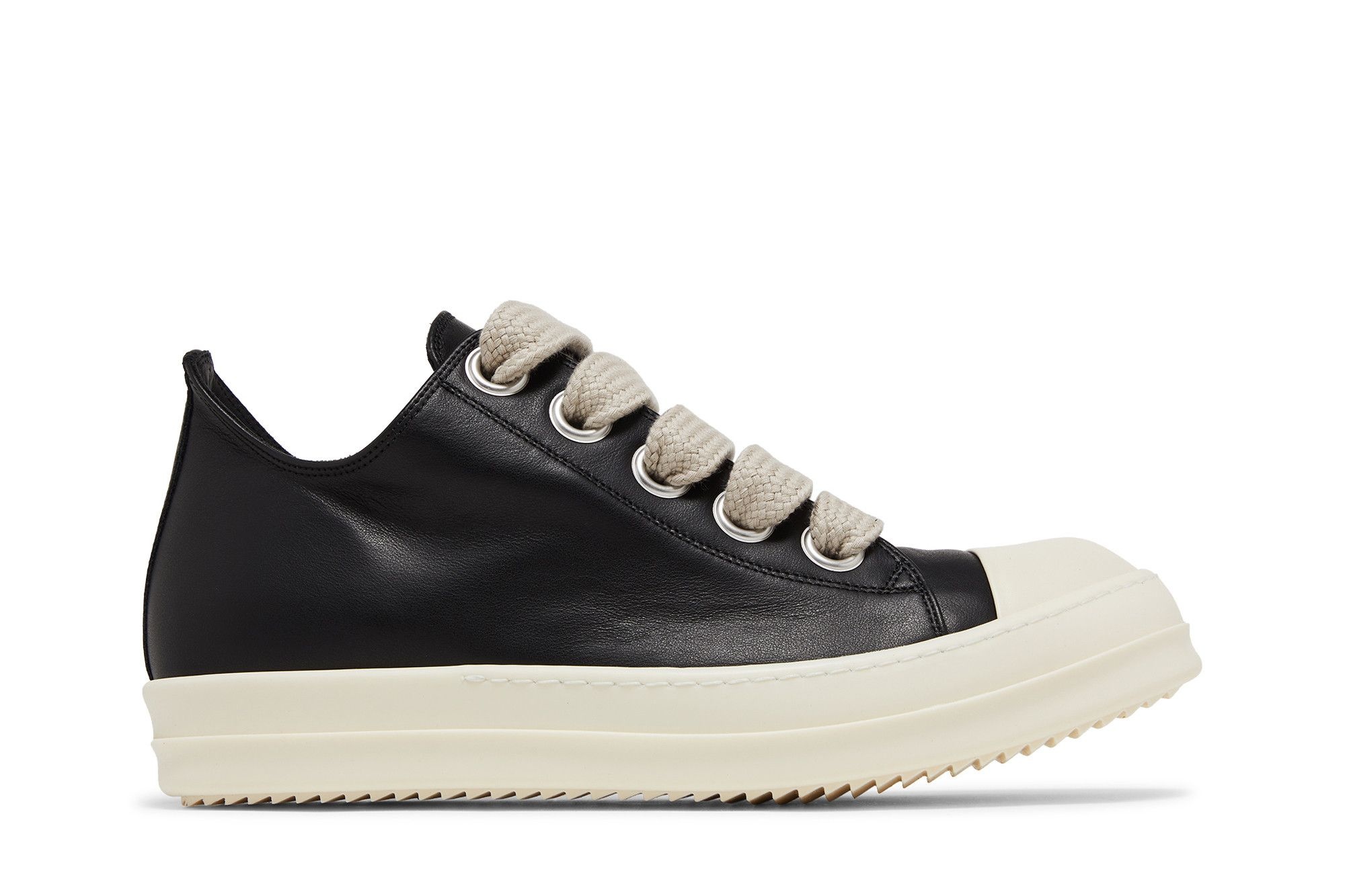 Rick Owens Porterville Jumbo Laced Low 'Black Pearl'