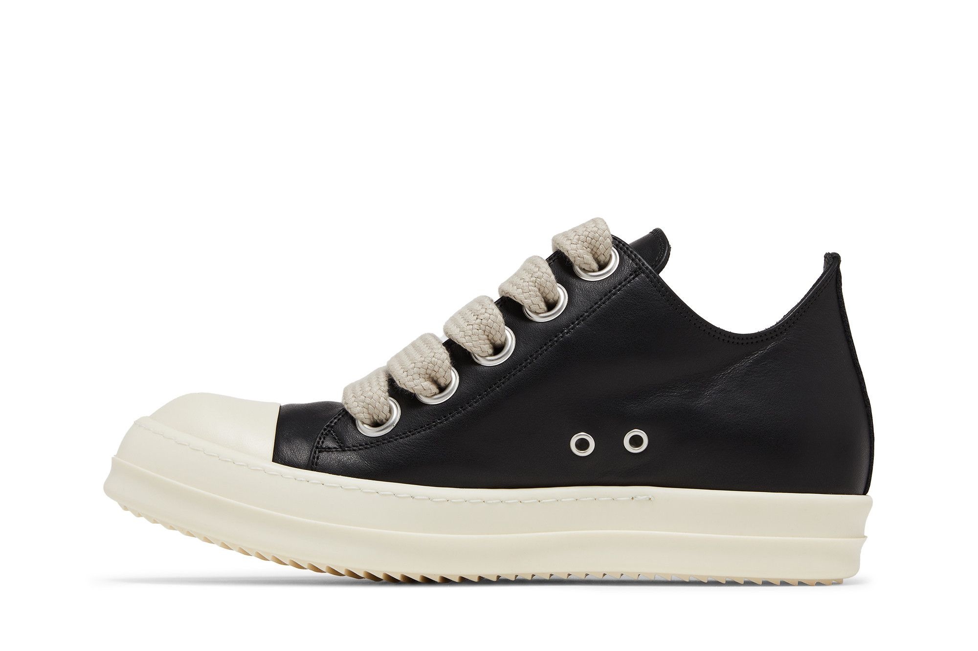Rick Owens Porterville Jumbo Laced Low 'Black Pearl'