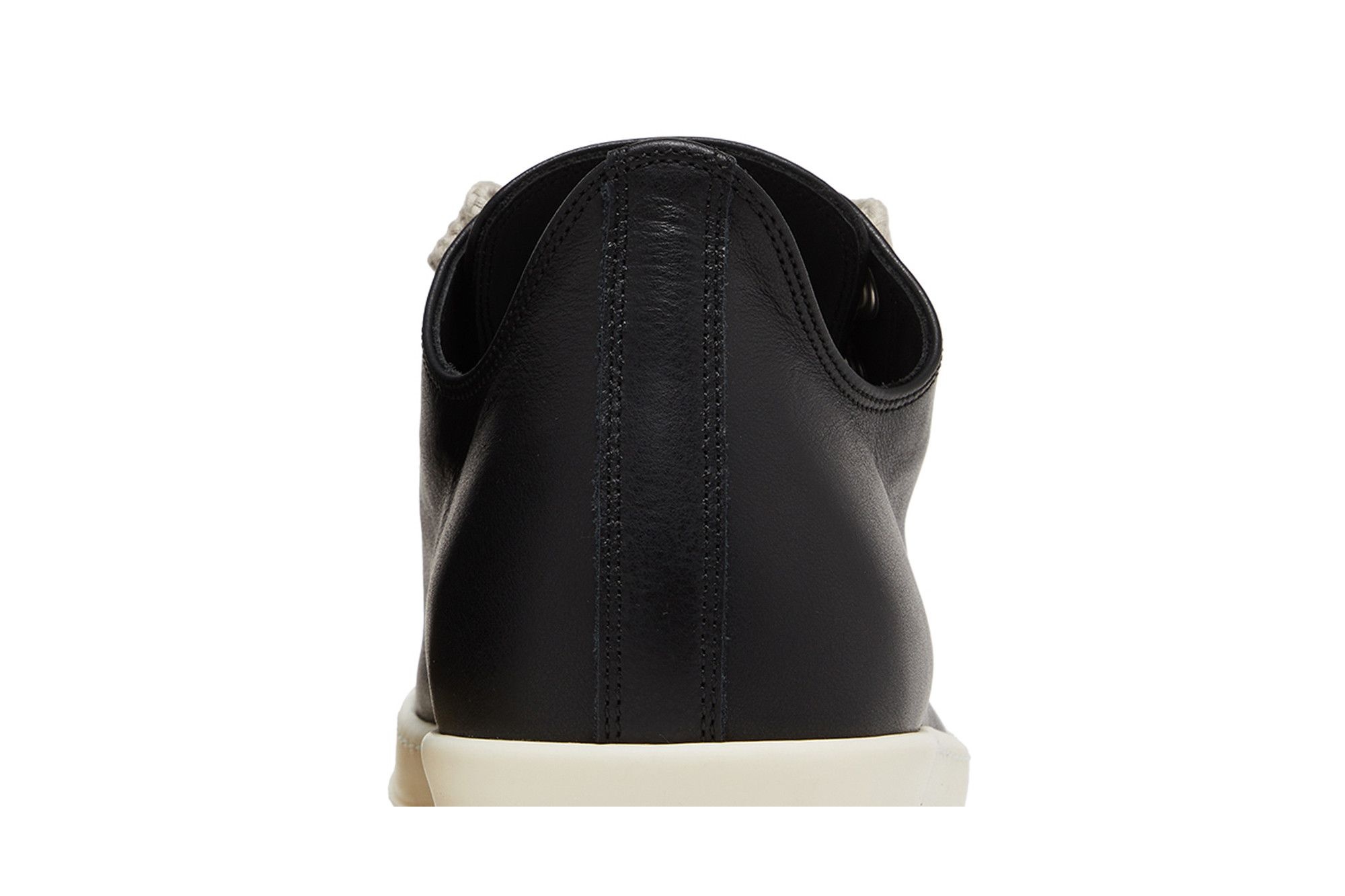 Rick Owens Porterville Jumbo Laced Low 'Black Pearl'