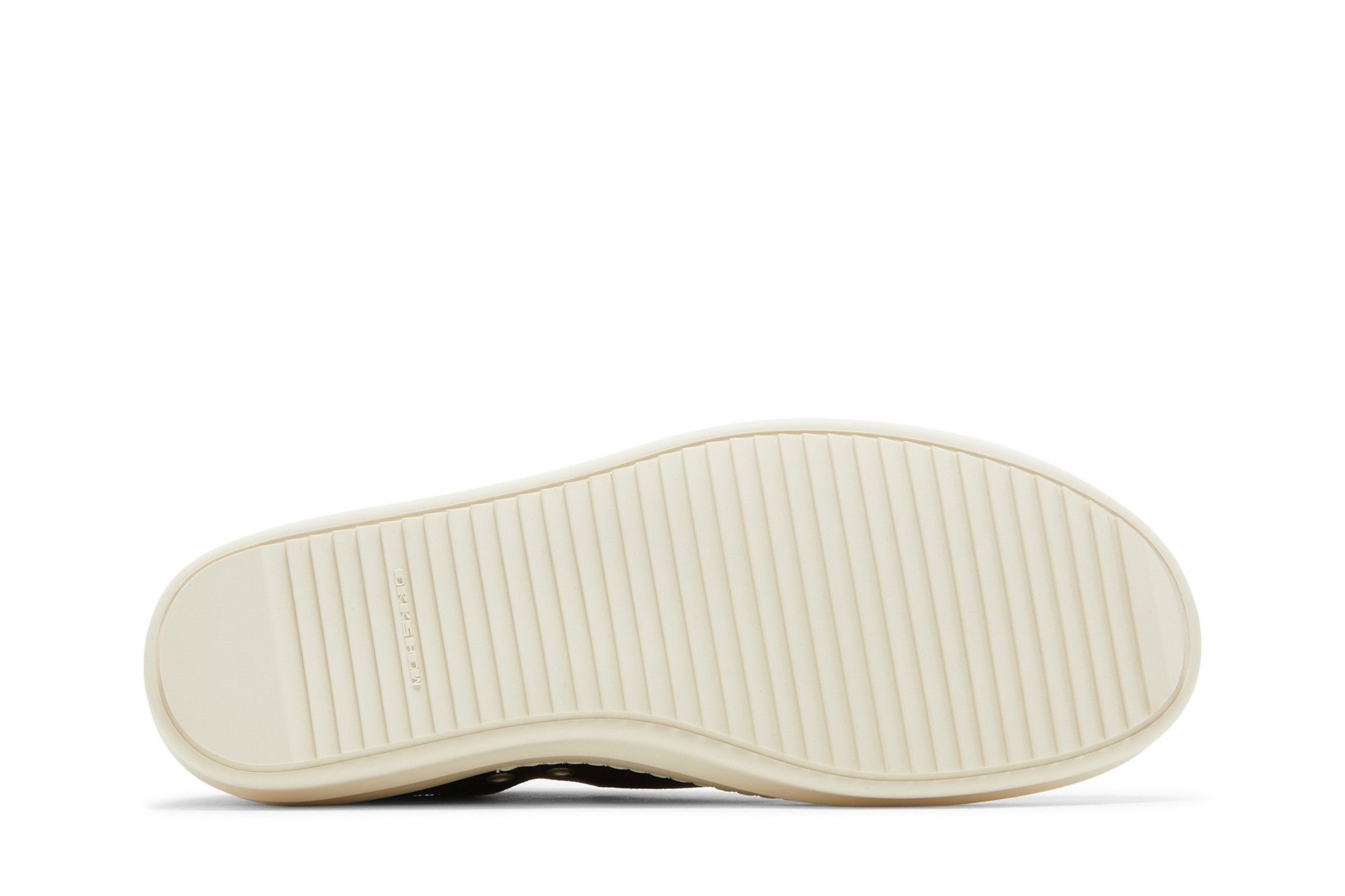 Rick Owens DRKSHDW Strobe Cotton Denim Low 'Black Milk'
