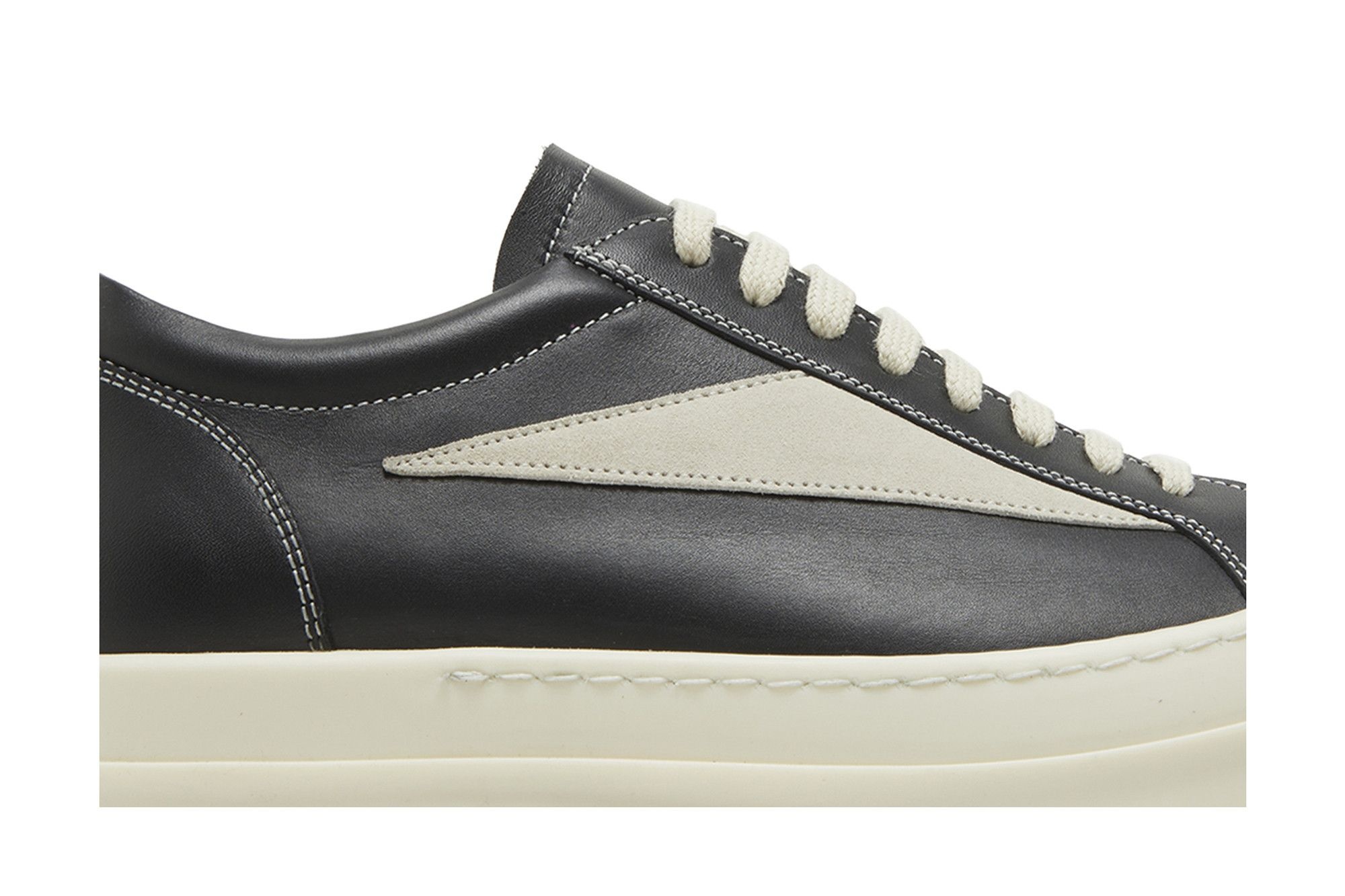 Rick Owens Wmns EDFU Vintage Low 'Black Milk'