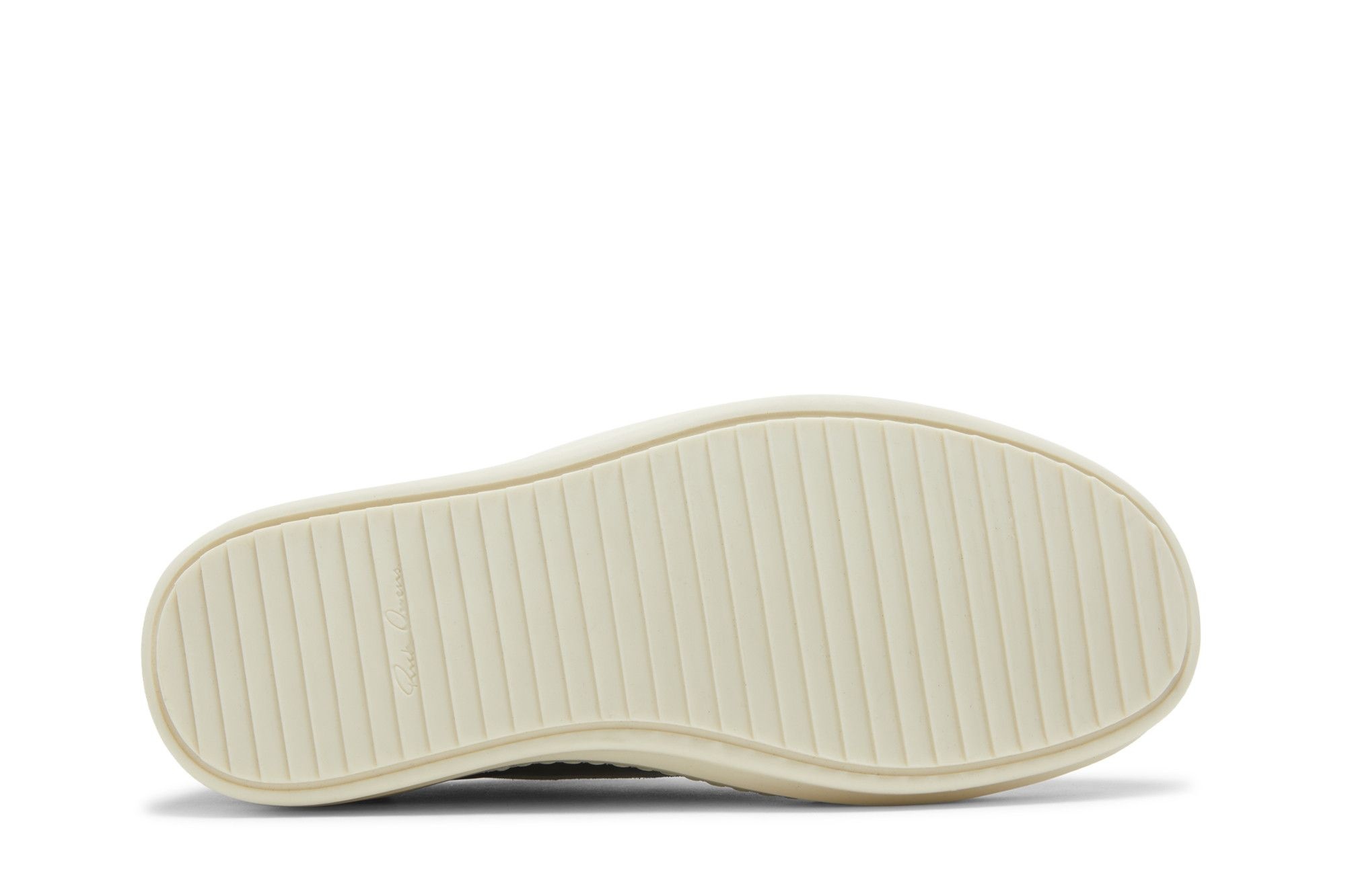 Rick Owens Wmns EDFU Vintage Low 'Black Milk'