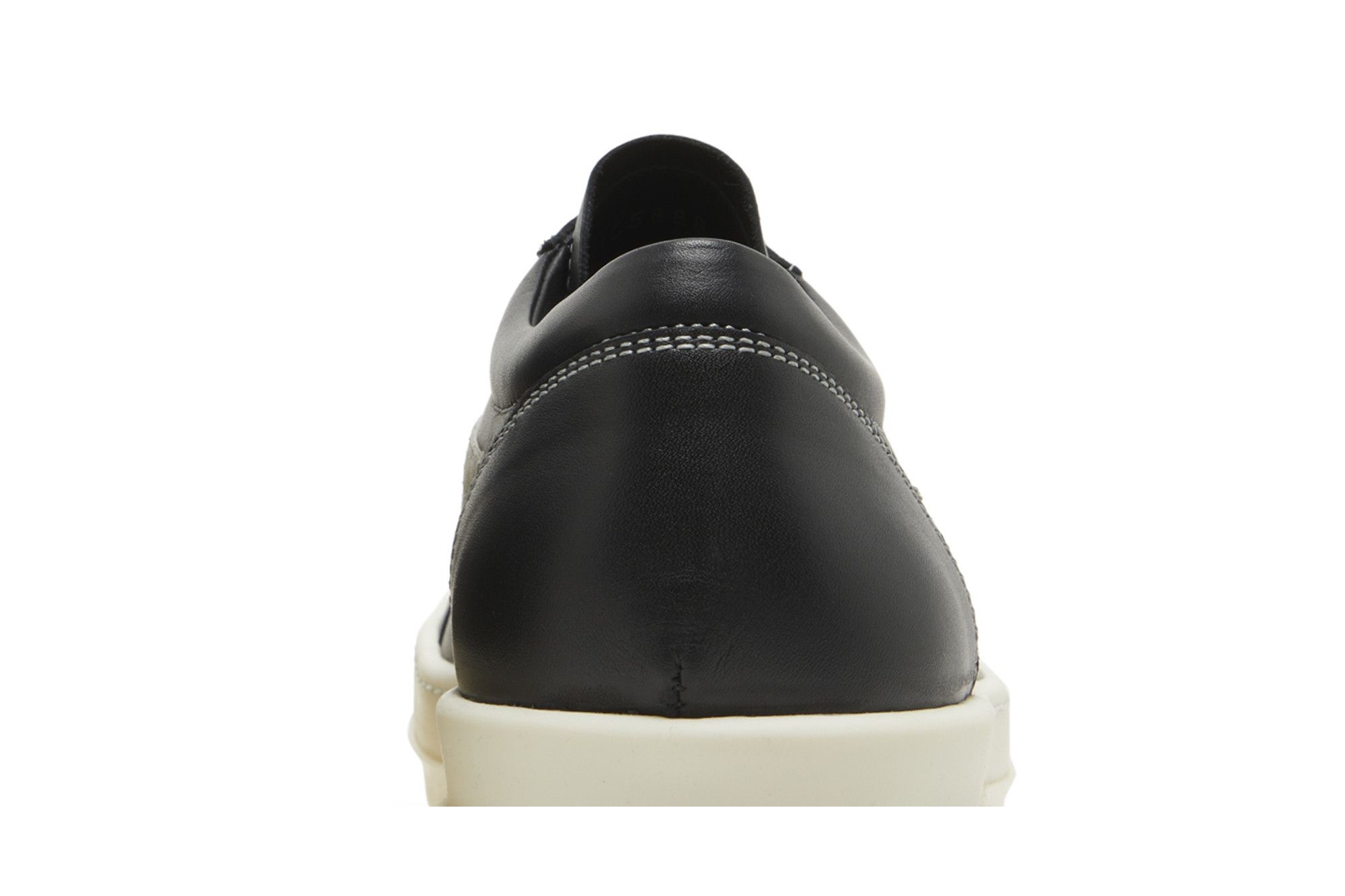 Rick Owens Wmns EDFU Vintage Low 'Black Milk'