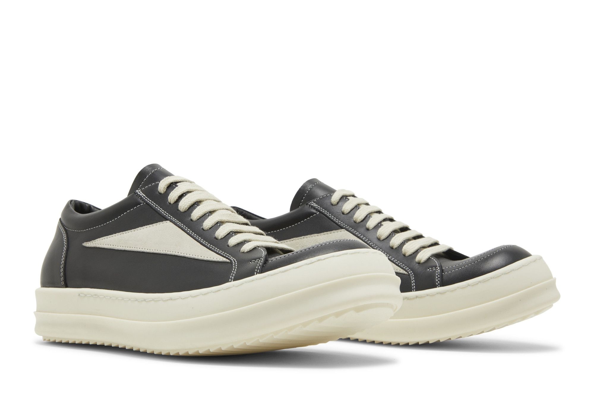 Rick Owens Wmns EDFU Vintage Low 'Black Milk'