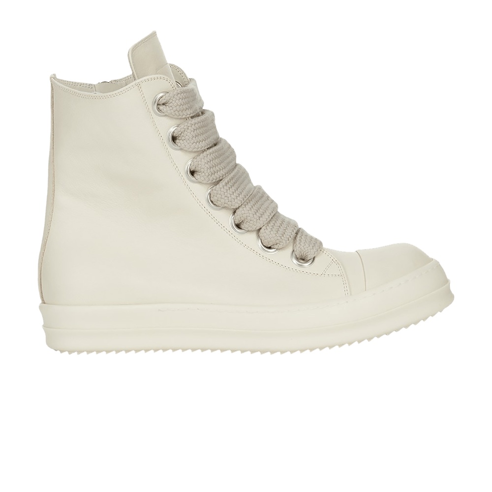 Rick Owens Lido Jumbo Laced Sneaker 'Milk'