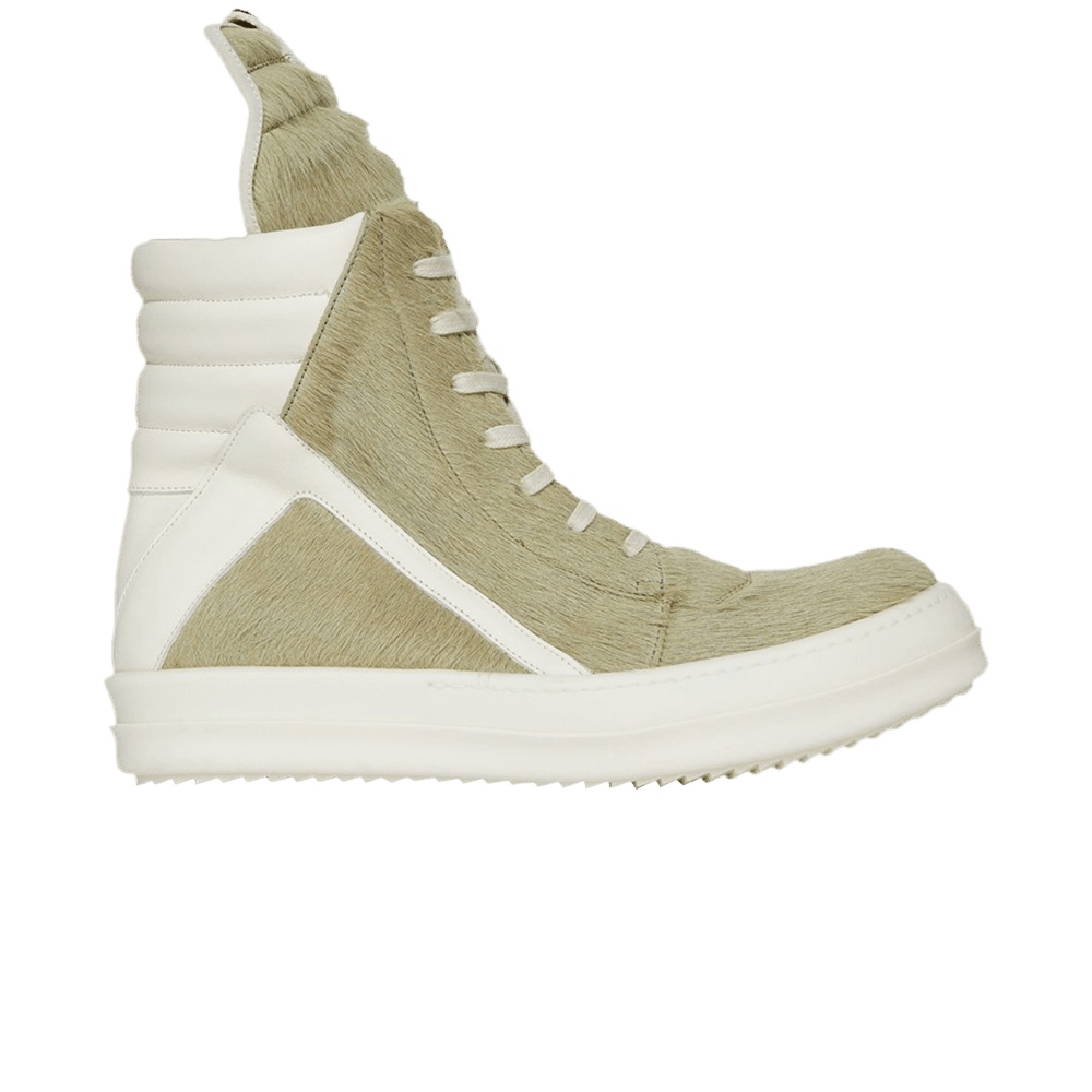 Rick Owens Luxor Runway Geobasket 'Dirty Acid'