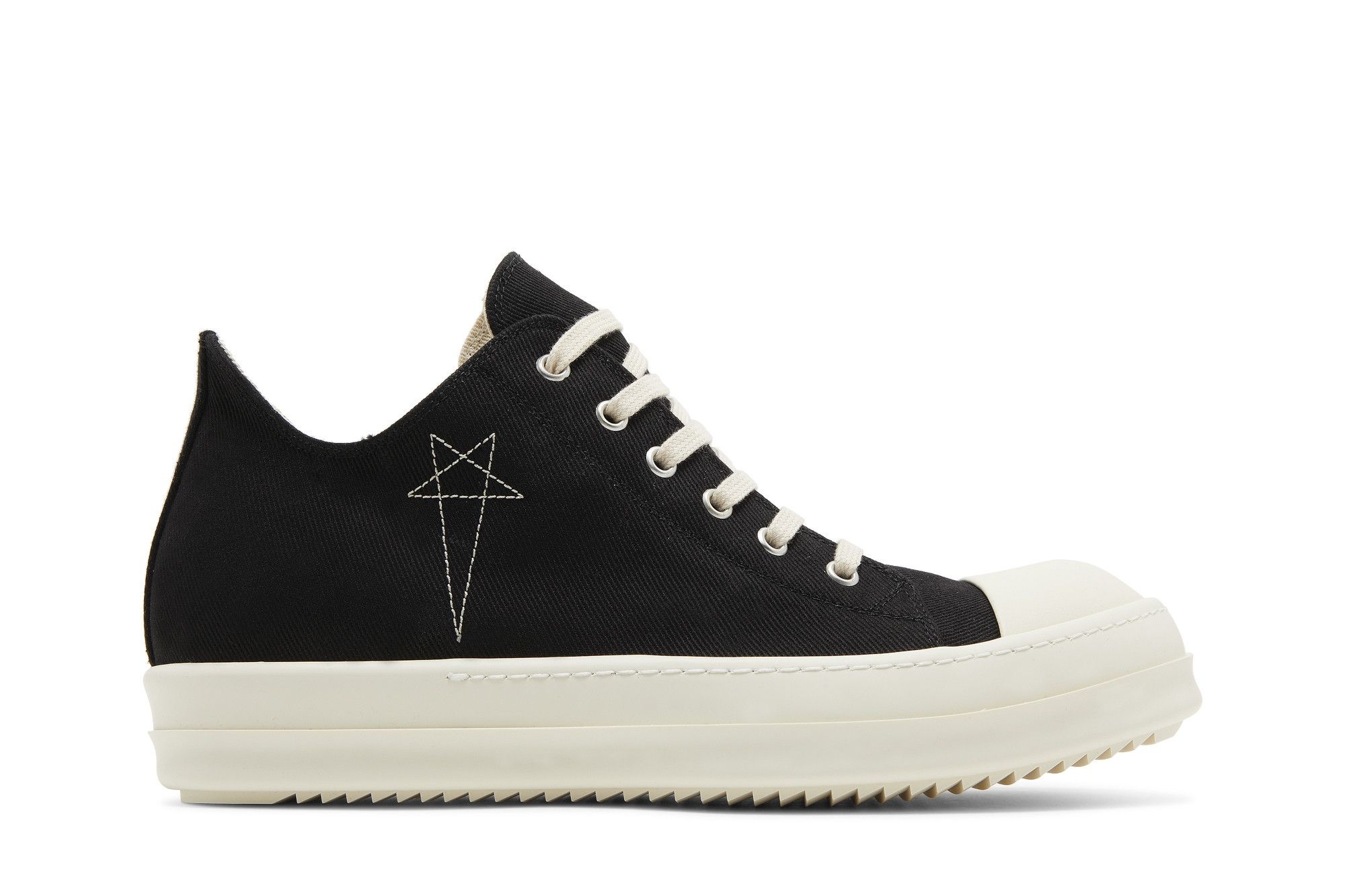 Rick Owens DRKSHDW Luxor Low 'Black Pearl'
