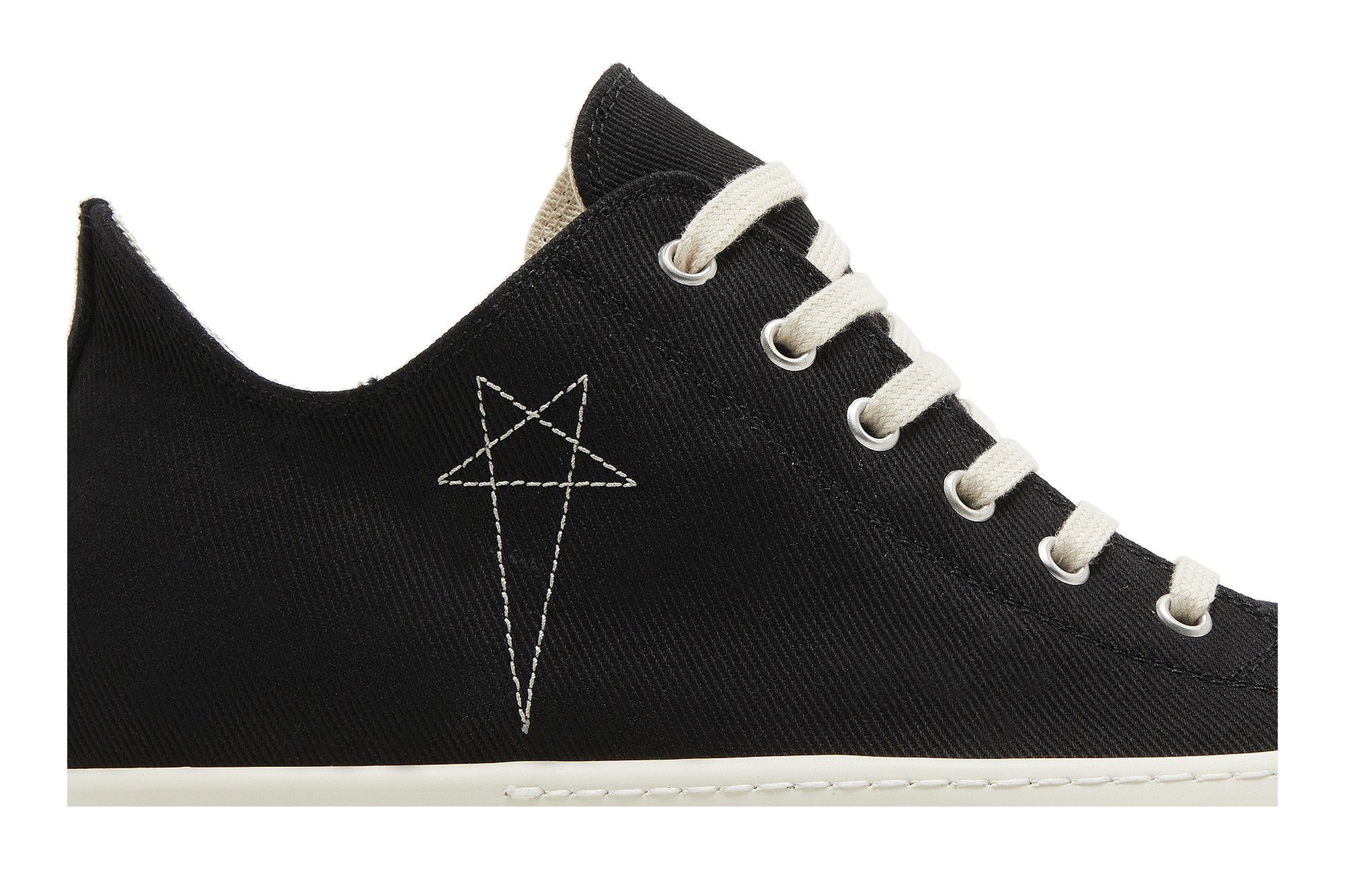 Rick Owens DRKSHDW Luxor Low 'Black Pearl'