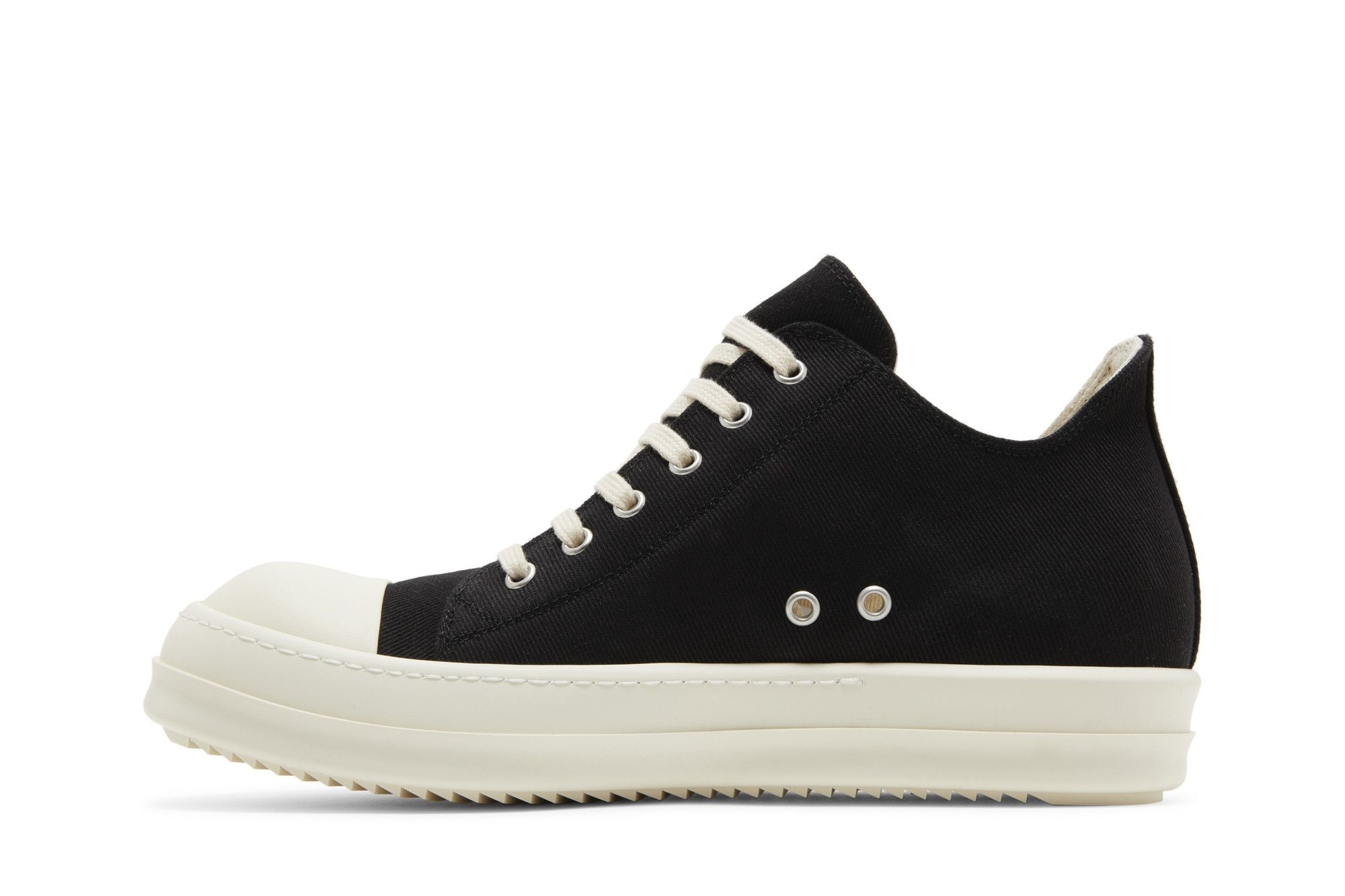 Rick Owens DRKSHDW Luxor Low 'Black Pearl'