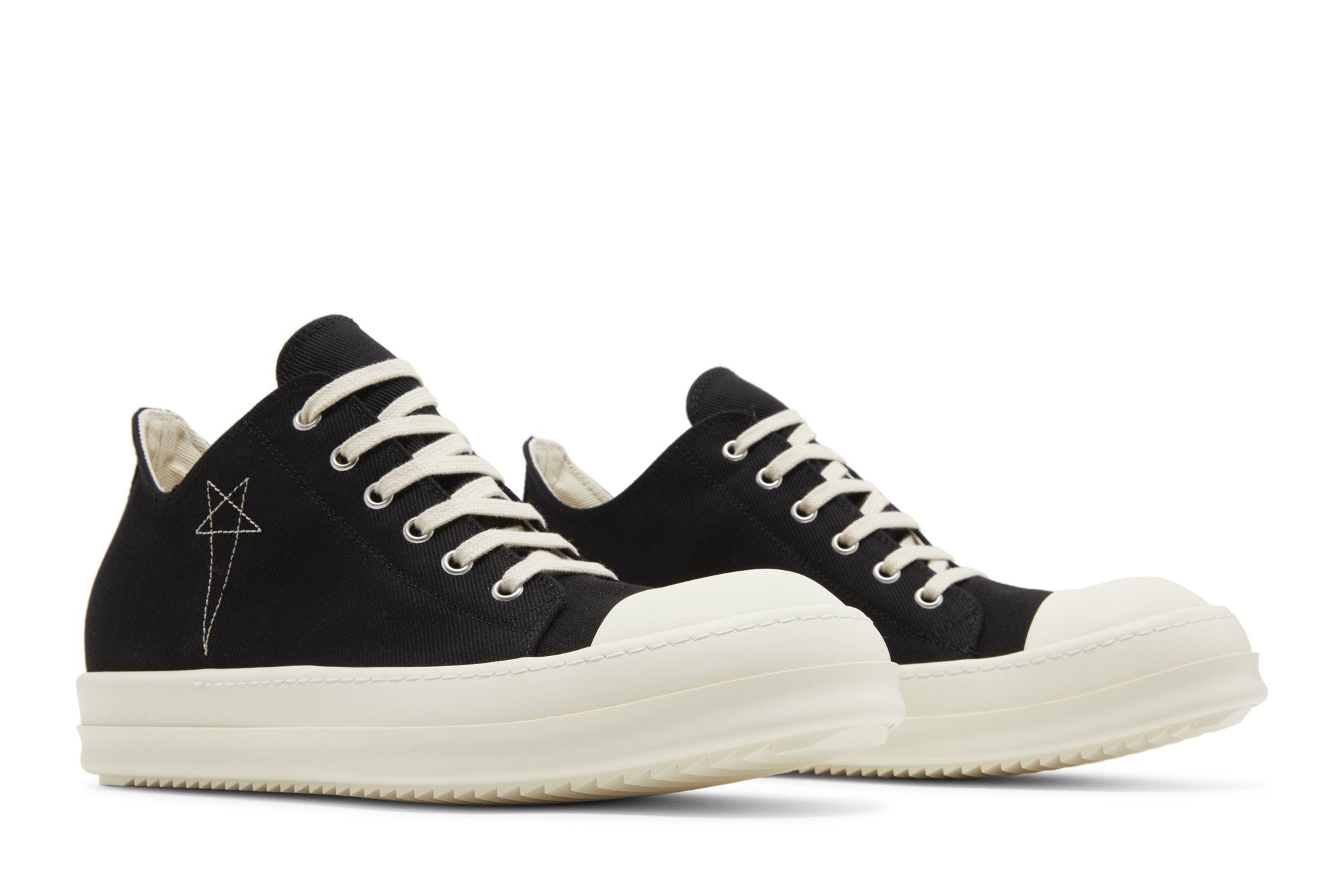 Rick Owens DRKSHDW Luxor Low 'Black Pearl'