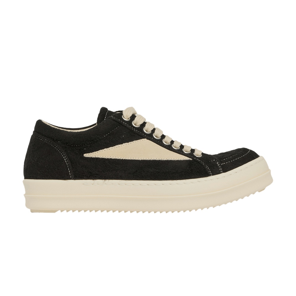 Rick Owens Wmns DRKSHDW Vintage Low 'Black Milk'