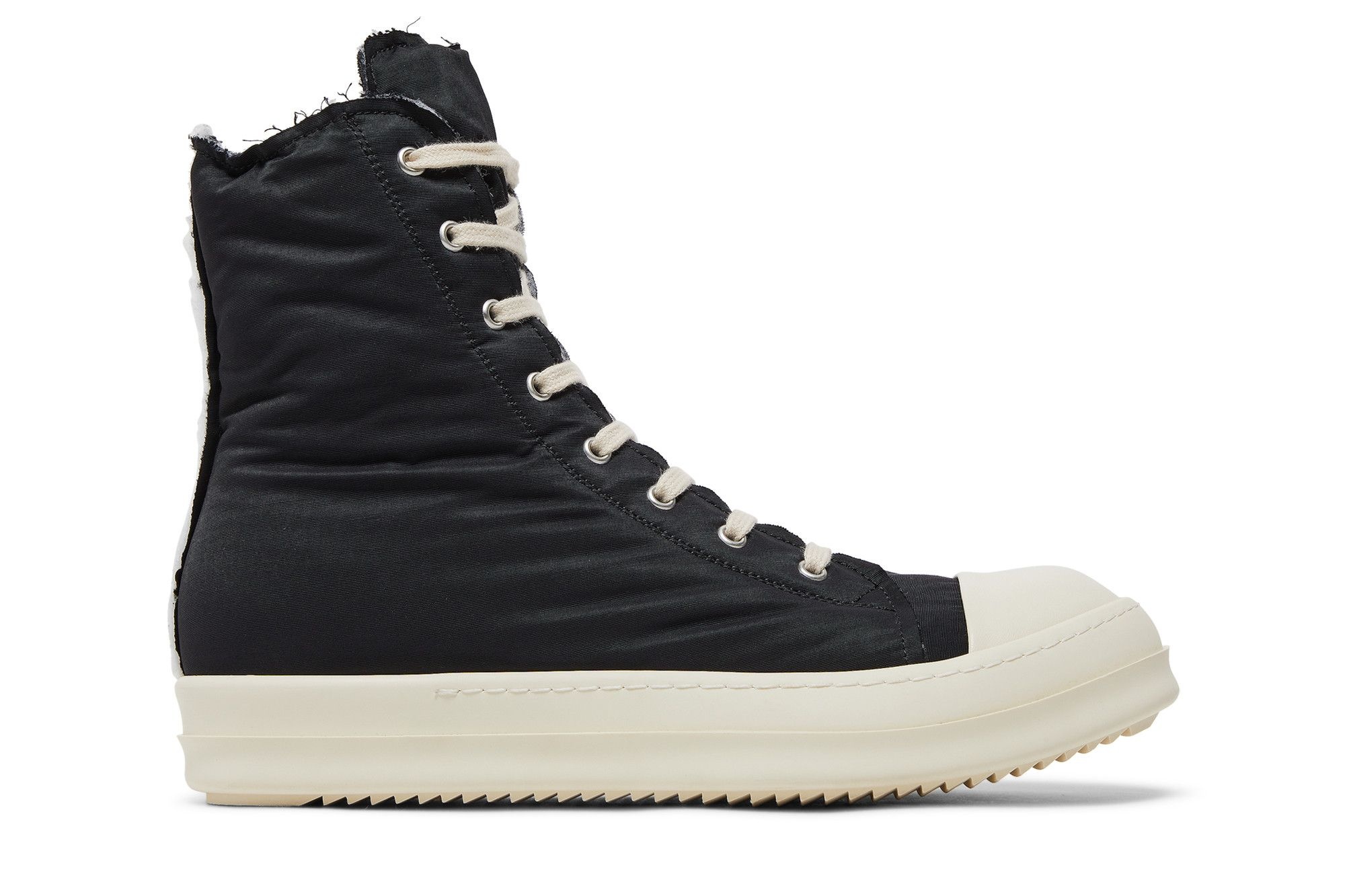 Rick Owens DRKSHDW Gethsemane Padded High 'Black Milk'