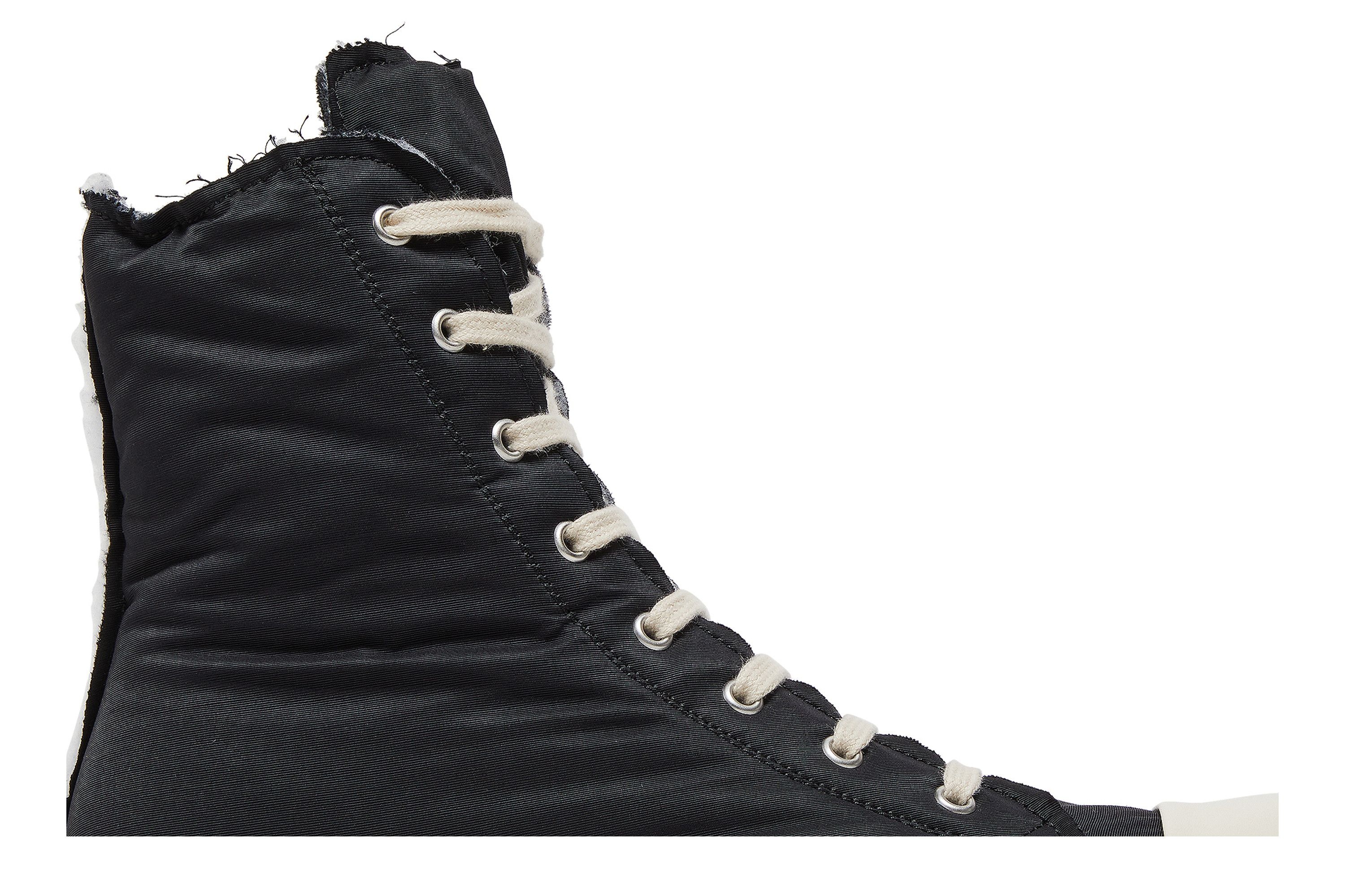 Rick Owens DRKSHDW Gethsemane Padded High 'Black Milk'
