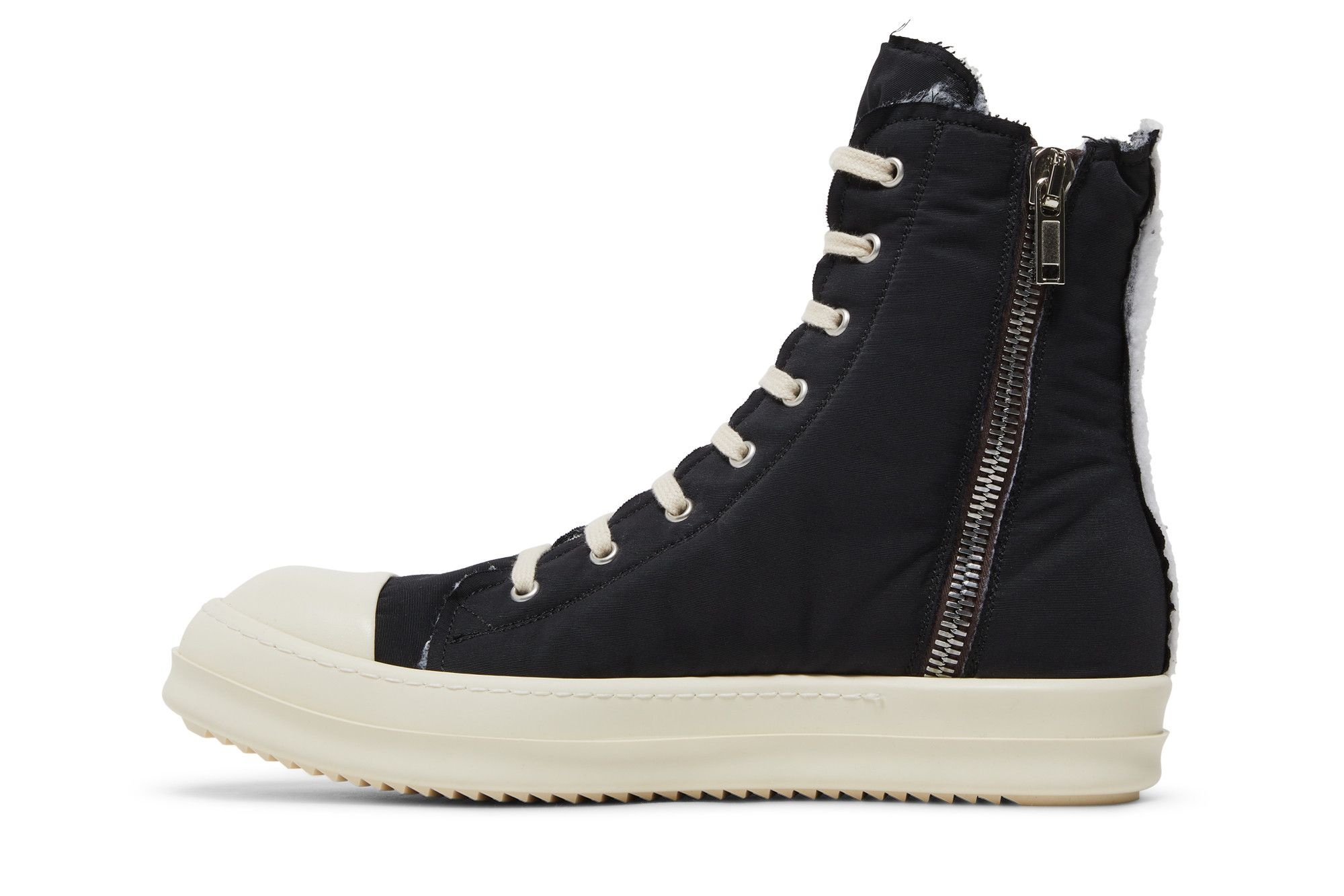 Rick Owens DRKSHDW Gethsemane Padded High 'Black Milk'