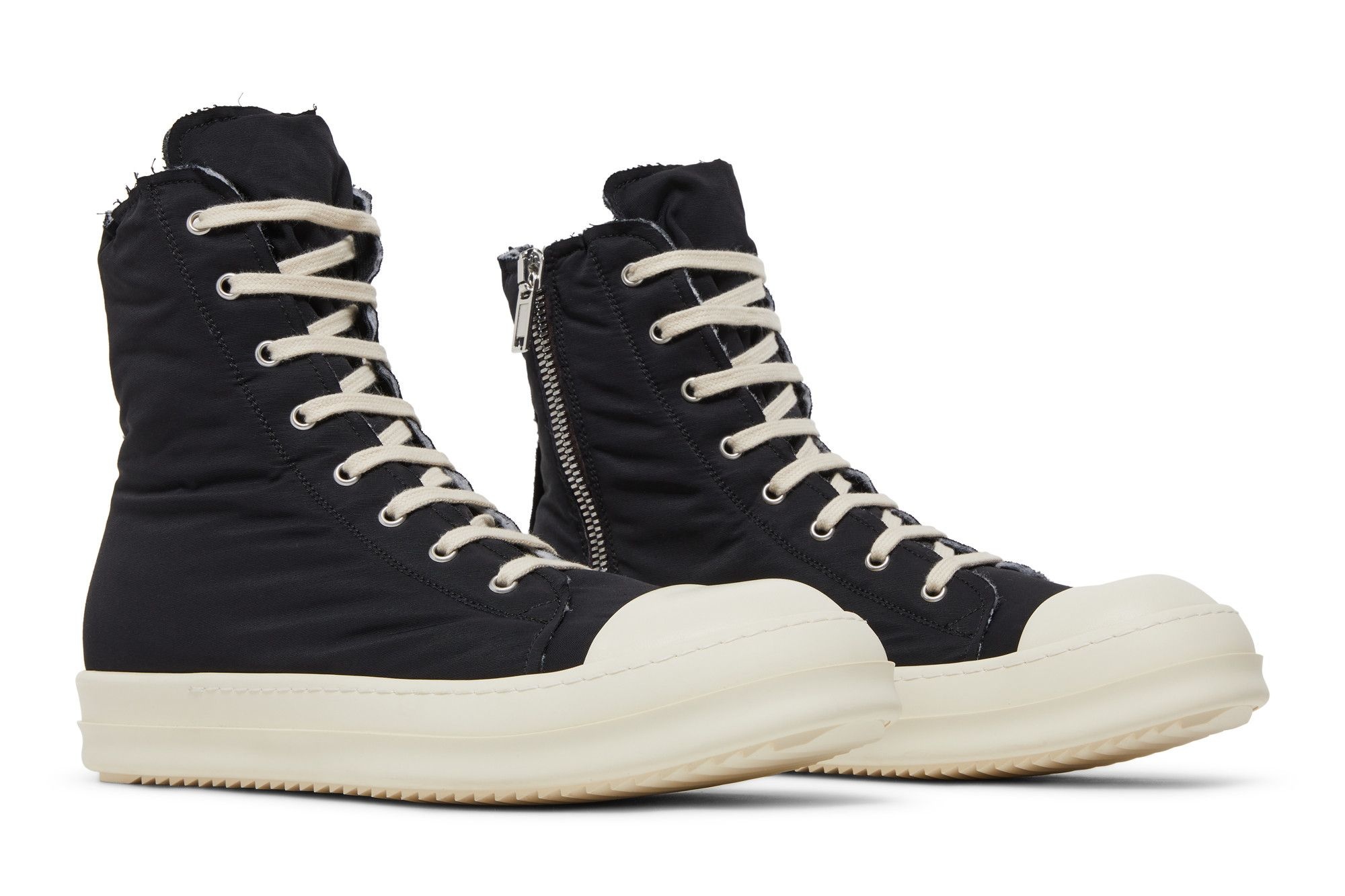Rick Owens DRKSHDW Gethsemane Padded High 'Black Milk'