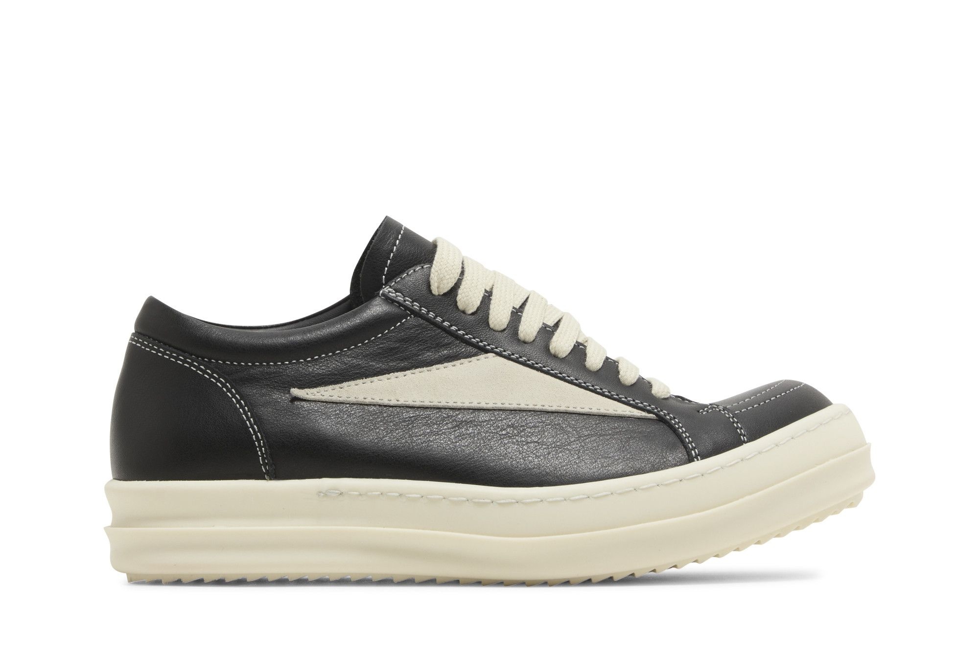 Rick Owens Wmns Lido Vintage Low 'Black Milk'