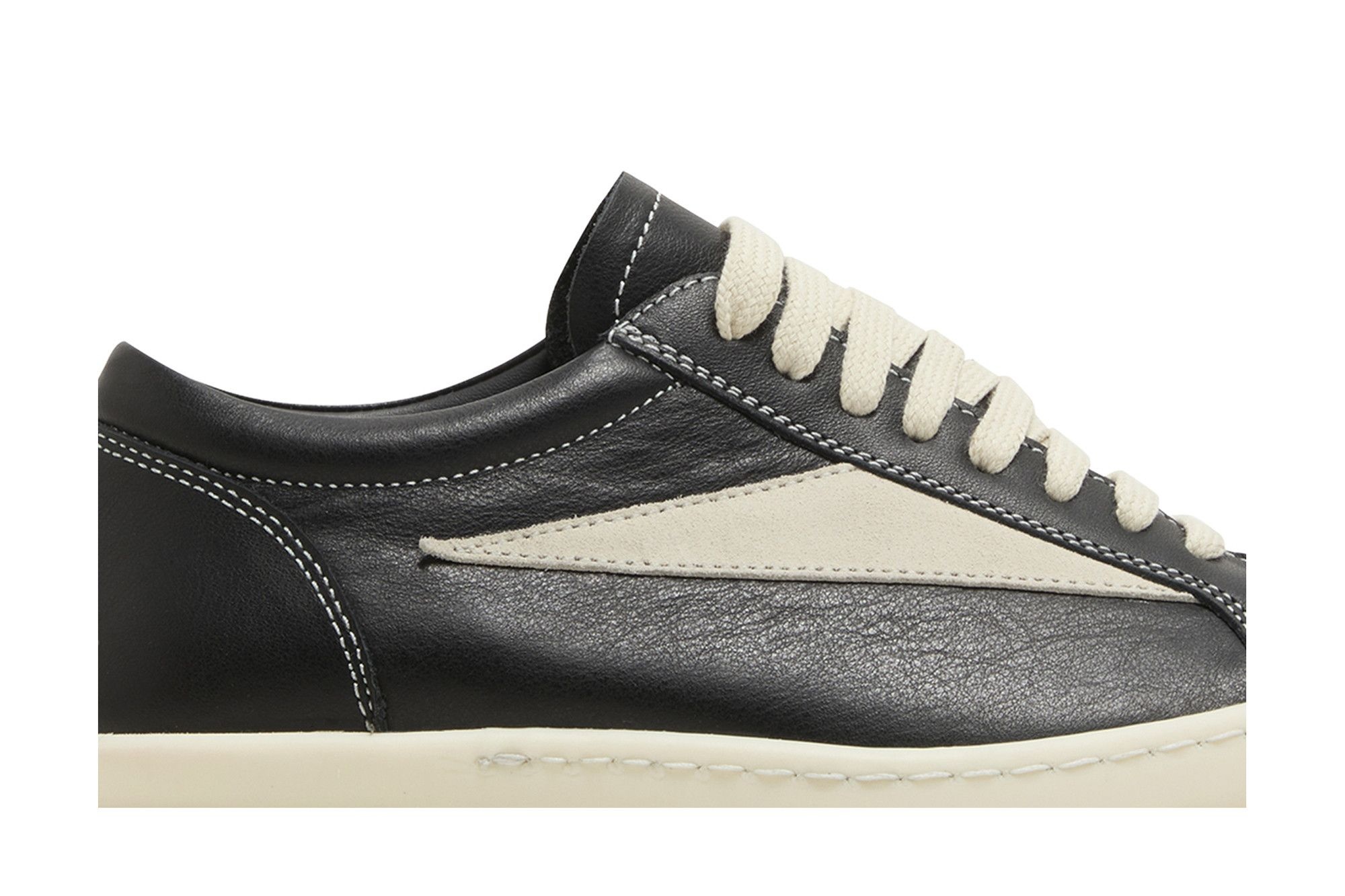 Rick Owens Wmns Lido Vintage Low 'Black Milk'