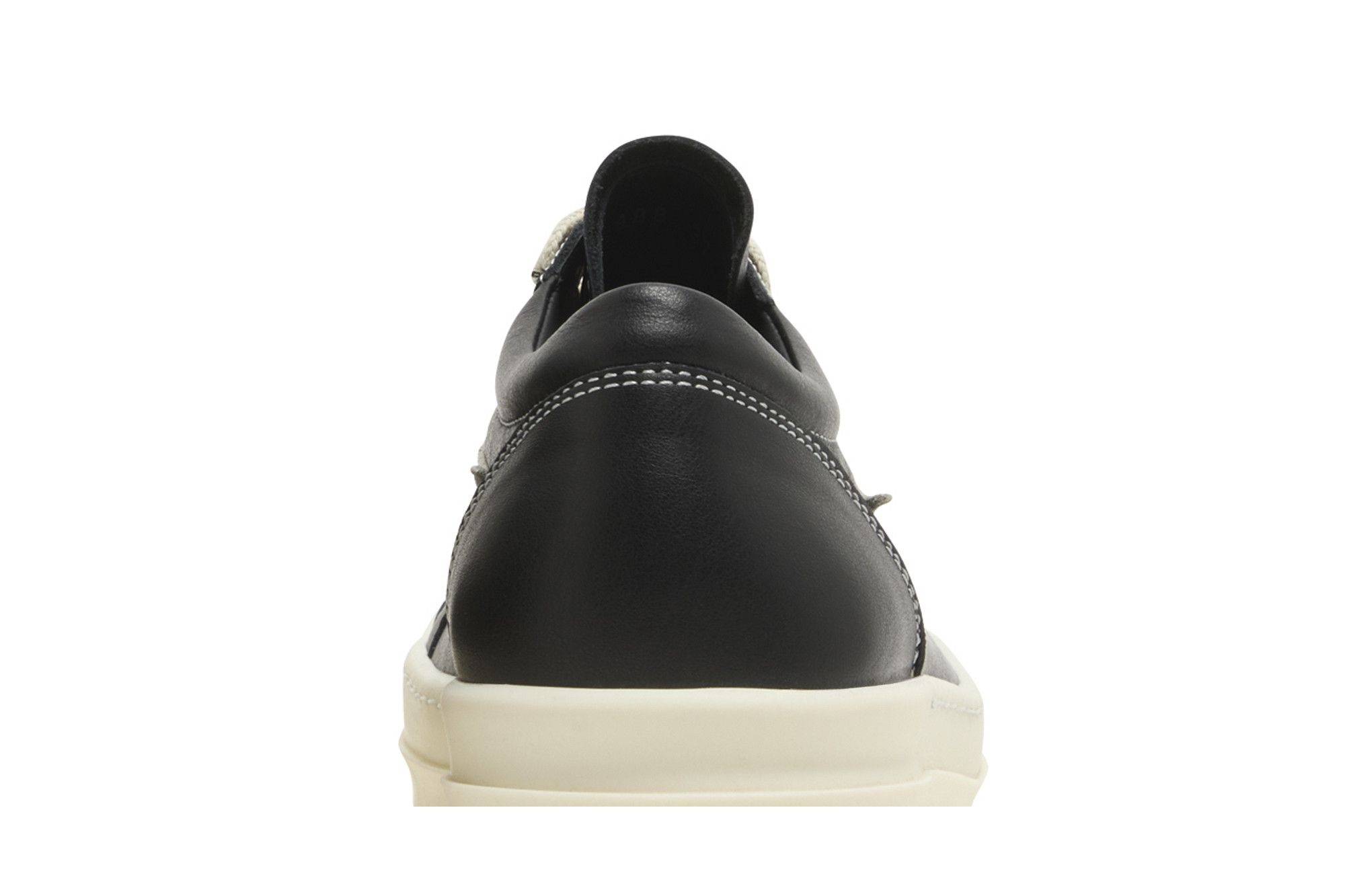 Rick Owens Wmns Lido Vintage Low 'Black Milk'