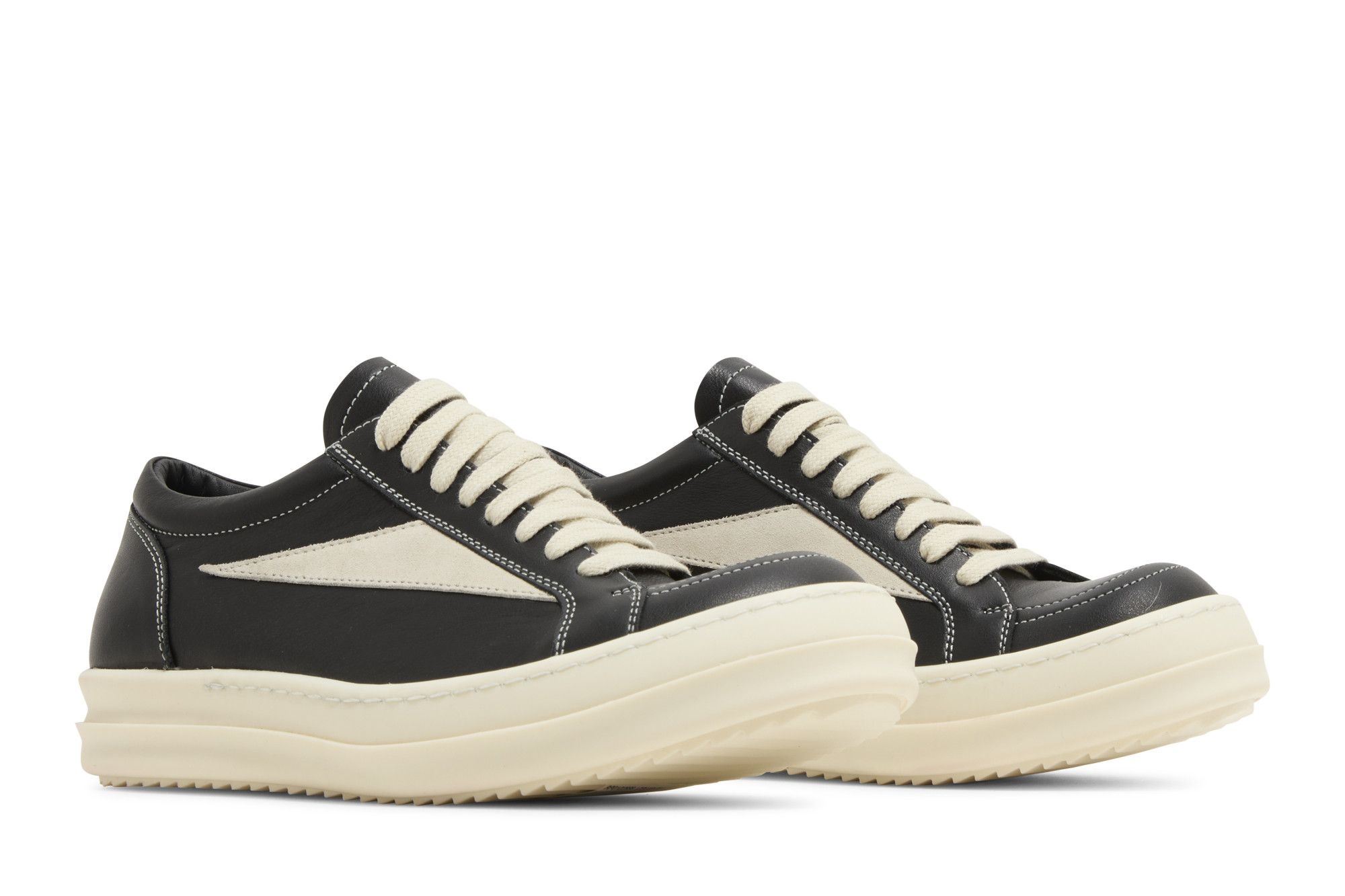 Rick Owens Wmns Lido Vintage Low 'Black Milk'