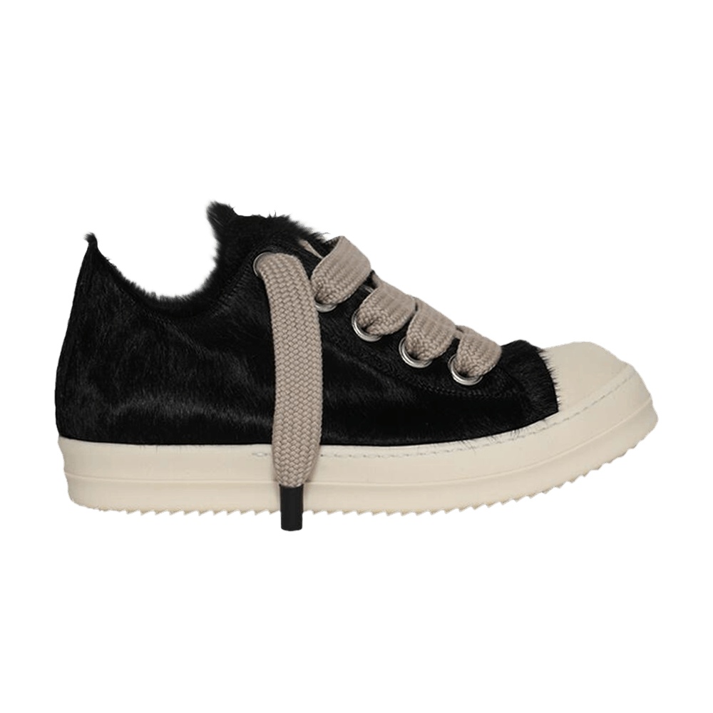 Rick Owens Concordians Jumbo Laced Low 'Black Fur'