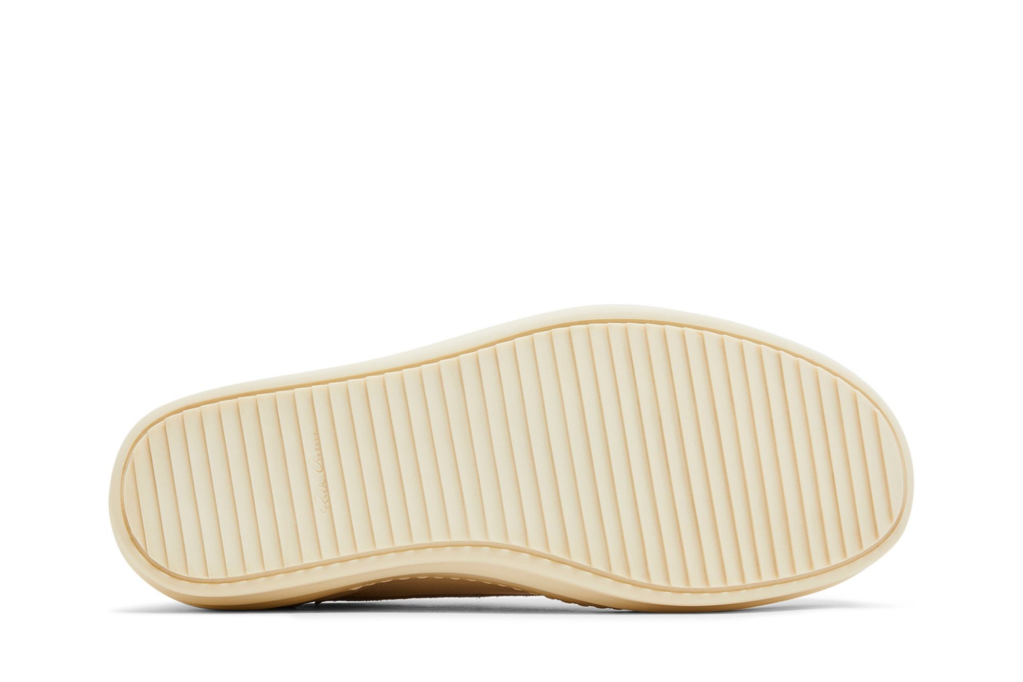 Rick Owens Porterville Vintage Low 'Milk'
