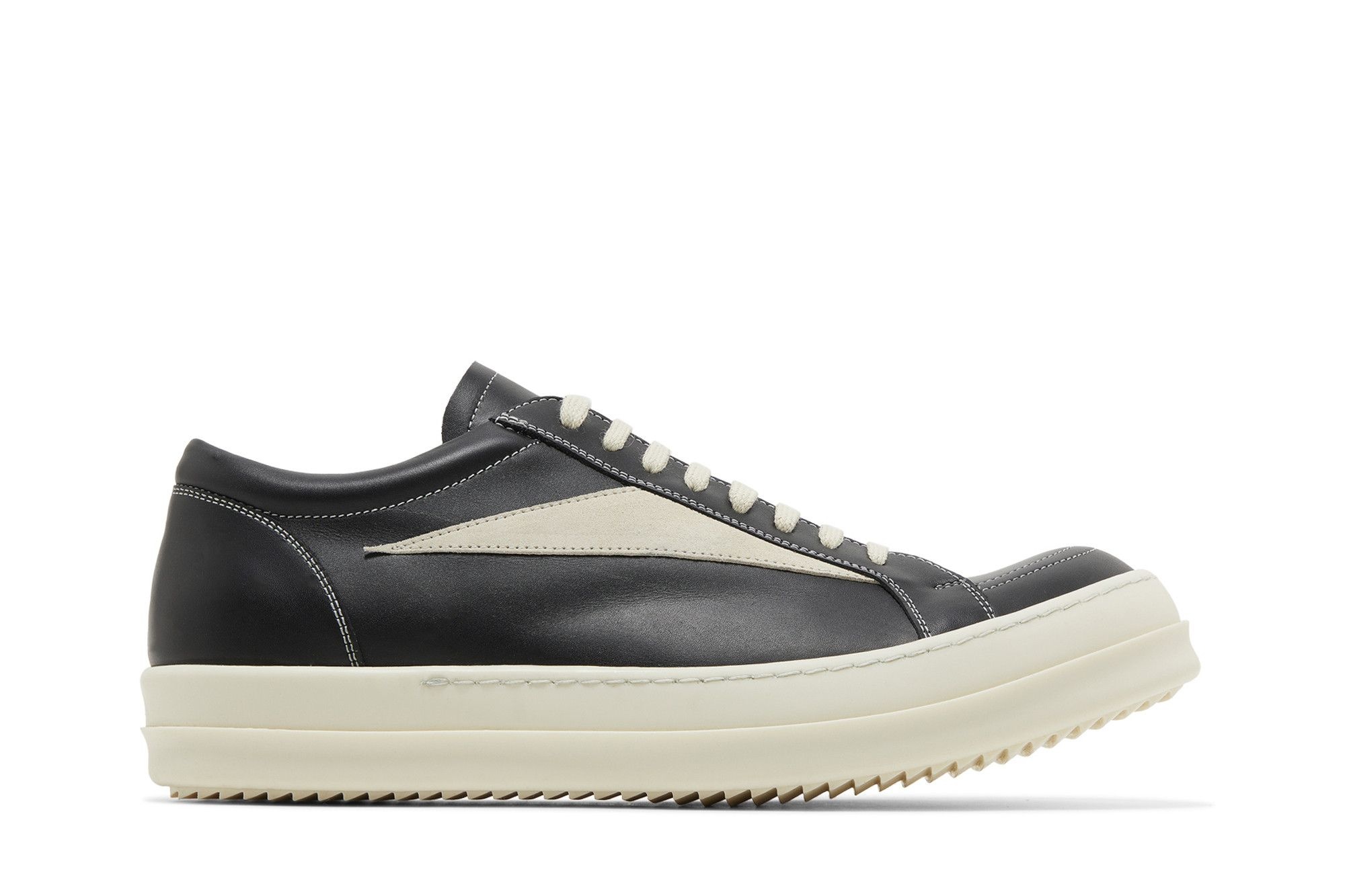 Rick Owens Luxor Vintage Low 'Black Milk'