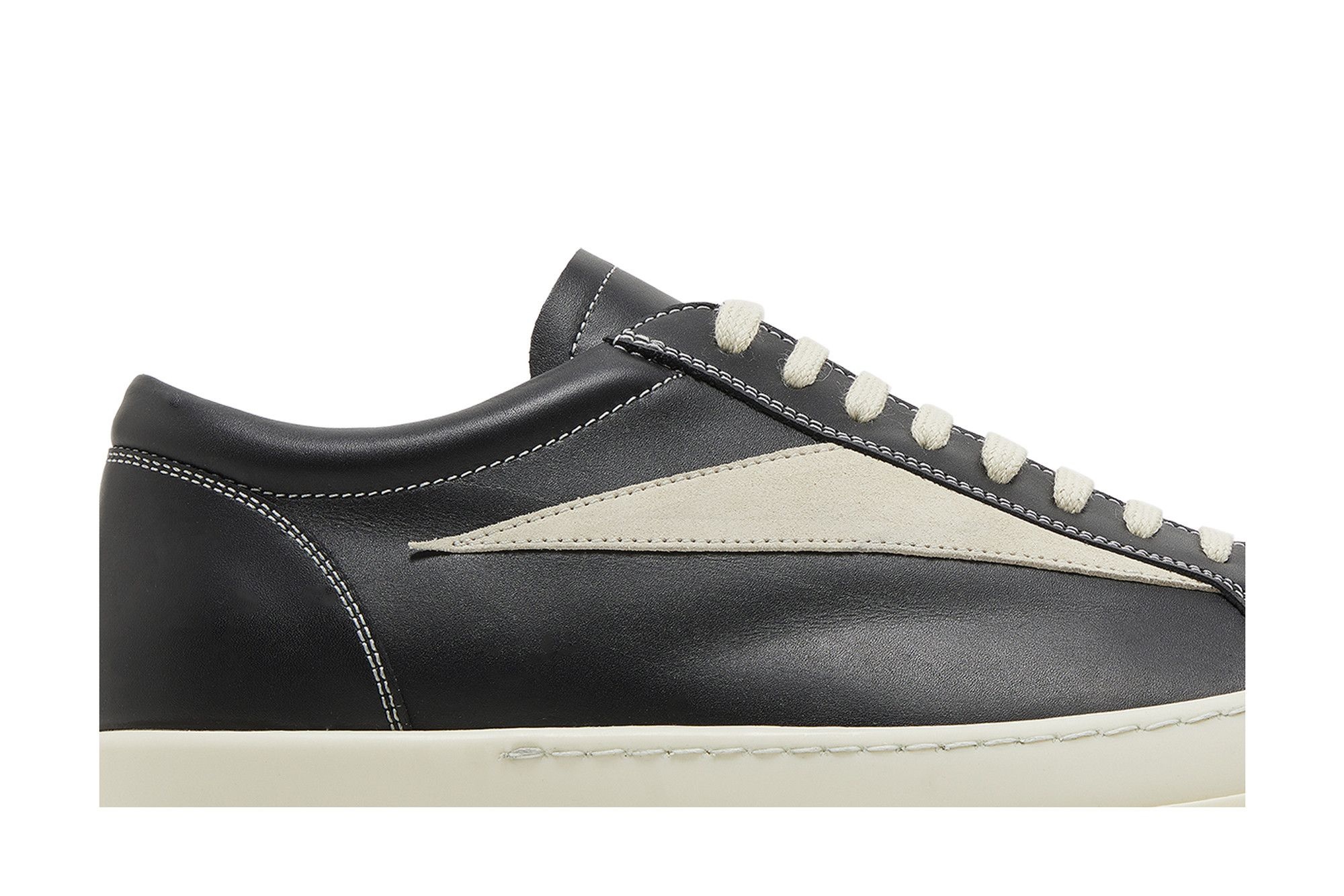 Rick Owens Luxor Vintage Low 'Black Milk'