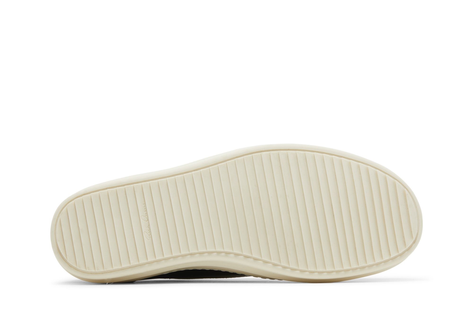Rick Owens Luxor Vintage Low 'Black Milk'
