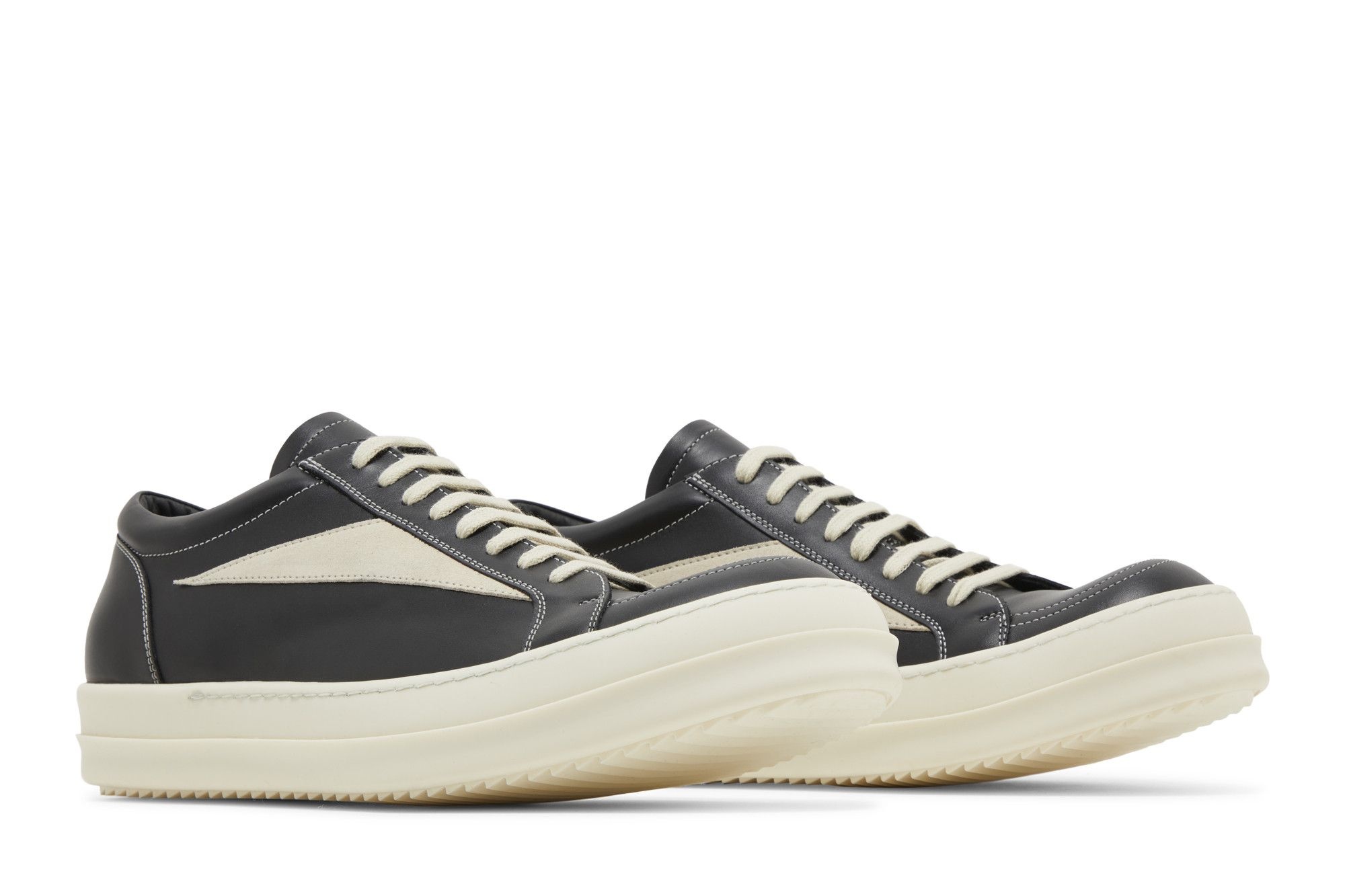 Rick Owens Luxor Vintage Low 'Black Milk'