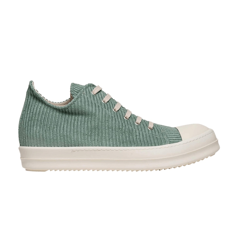 Rick Owens Wmns DRKSHDW Polyamide Low 'Aqua Corduroy'
