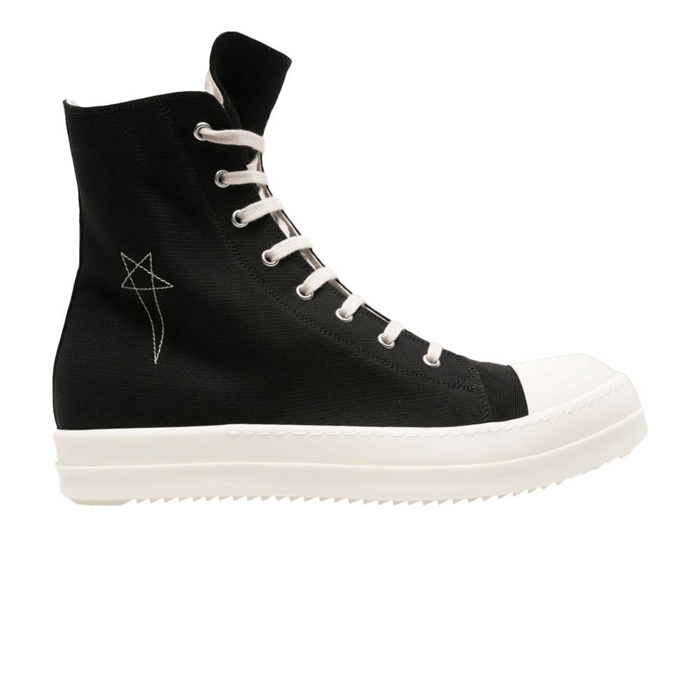 Rick Owens DRKSHDW Hollywood Pentagram High 'Black Milk'