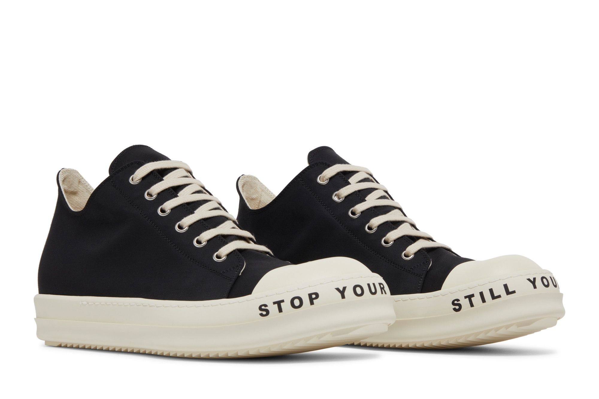 Rick Owens EDFU DRKSHDW Low 'Stop Your Breath'