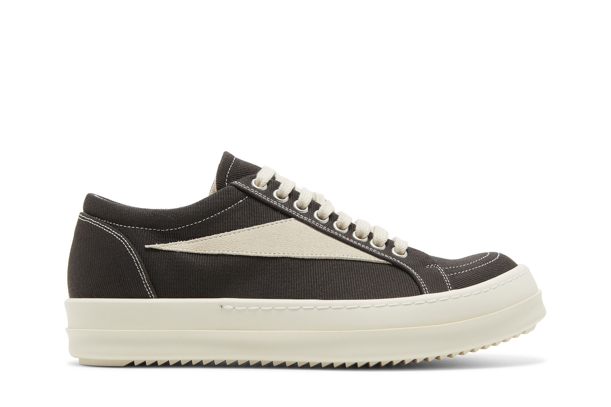 Rick Owens Wmns EDFU Vintage Low 'Dark Dust'