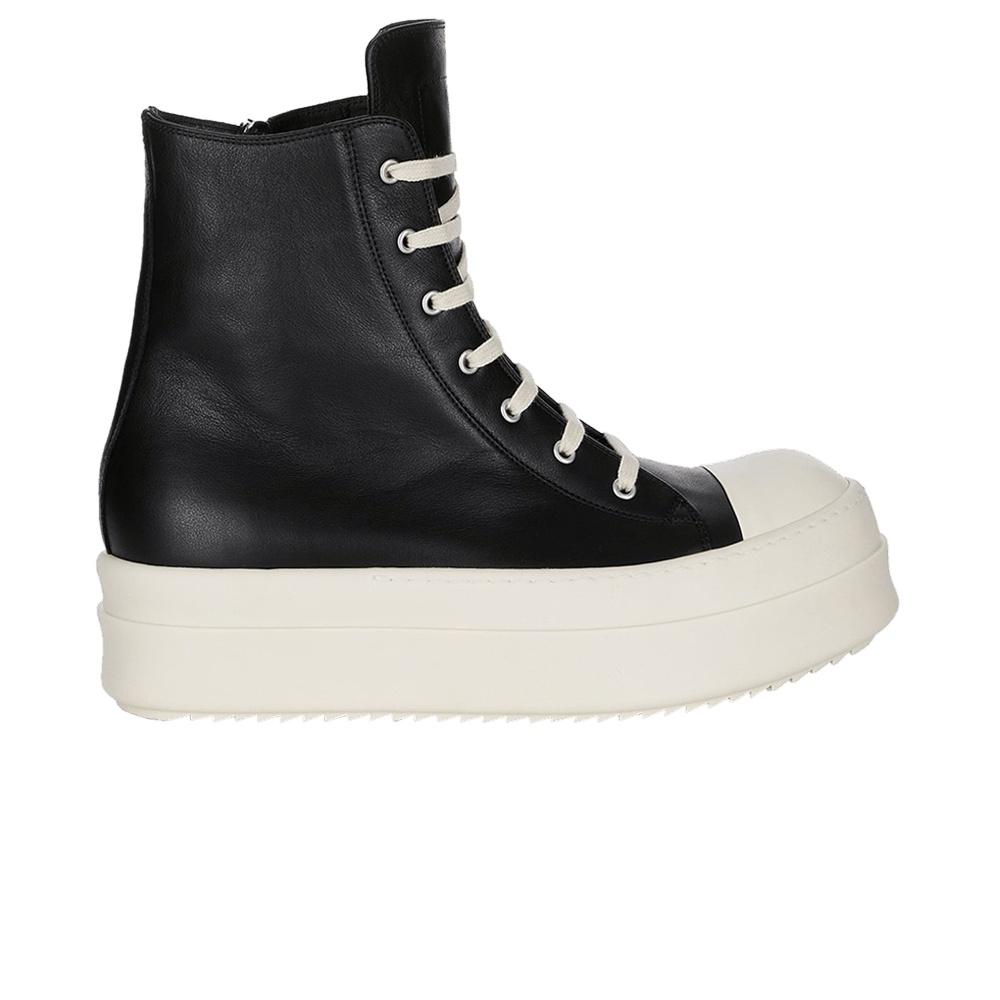 Rick Owens Wmns Hollywood Mega Bumper High 'Black Milk'