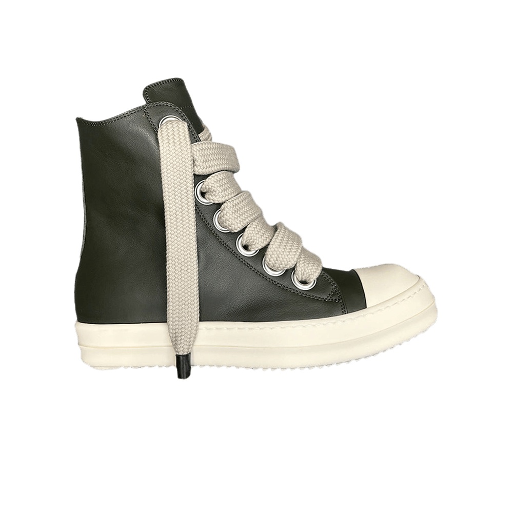 Rick Owens Porterville Jumbo Laced Sneaker 'Forest Milk'